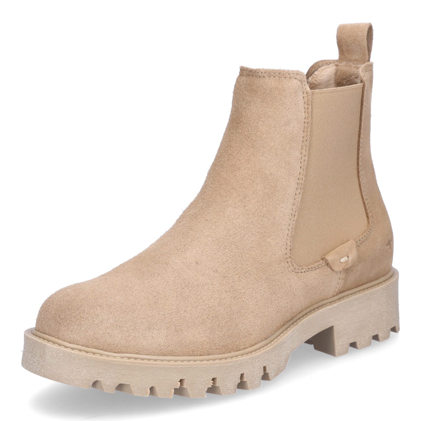 Tamaris Damen Chelsea Boot beige Chelseaboots
