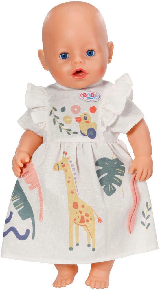 Baby Born Puppenkleidung Kleid Giraffe, 43 cm, mit Kleiderbügel günstig online kaufen