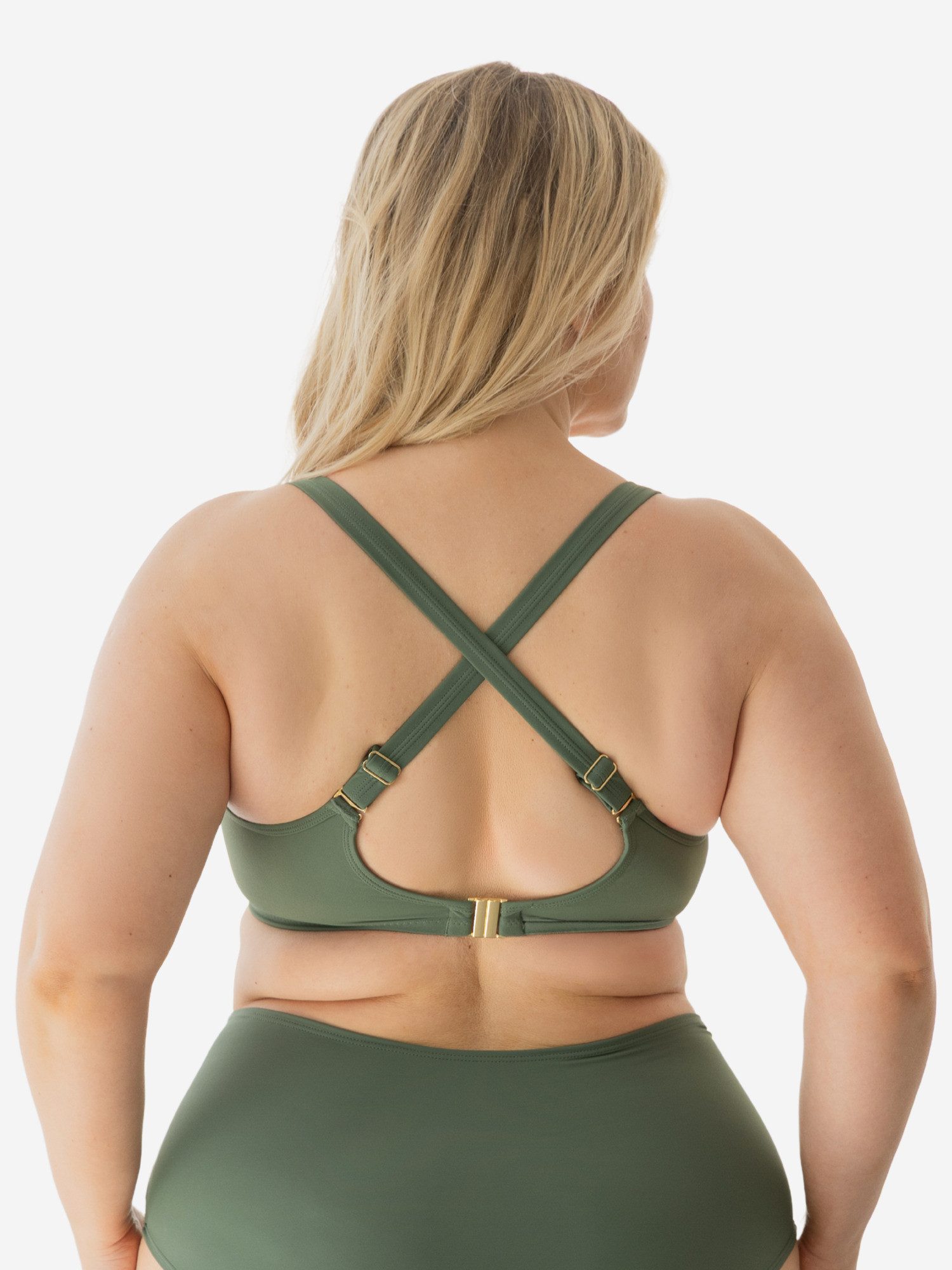 SugarShape Bügel-Bikini-Top VALENCIA CHIC Demi-Bikini wattiert