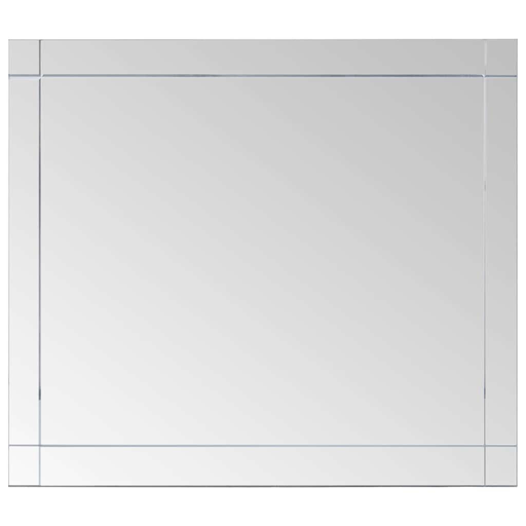 vidaXL Spiegel Wandspiegel 100x60 cm Glas (1-St)