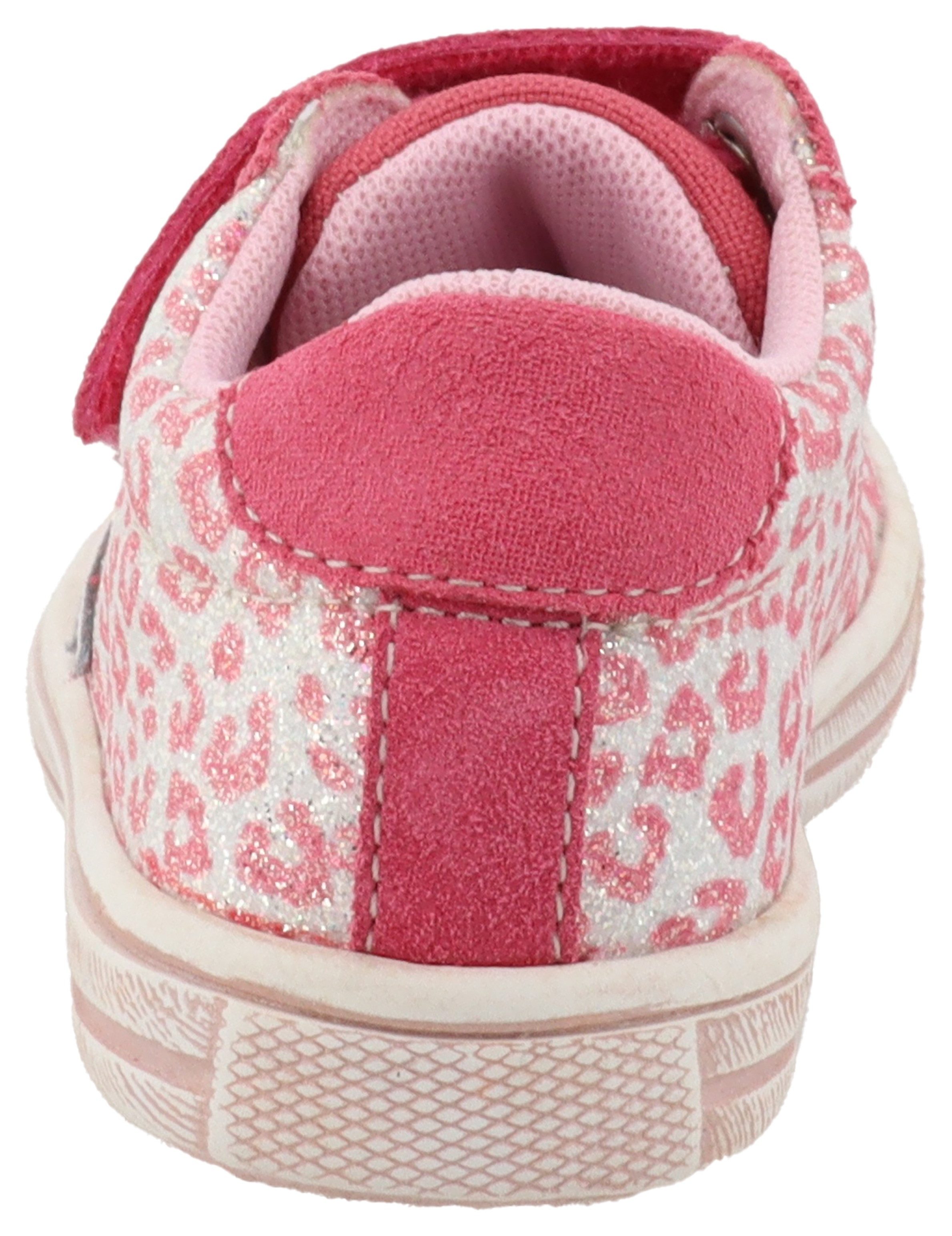 Lurchi Salita Sneaker, Schnürer im Animal-Look, Größenschablone zum Download
