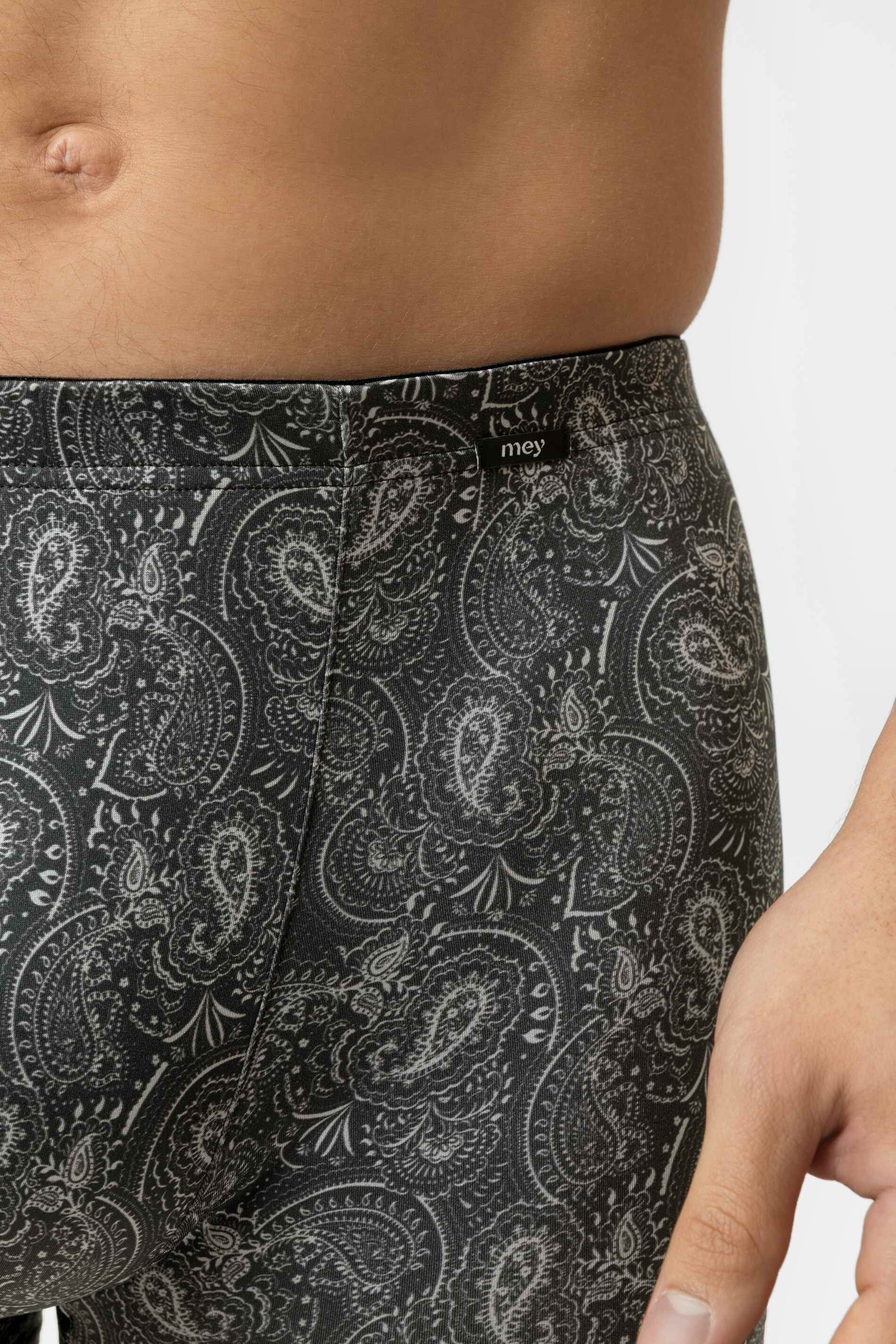 Mey Trunk Mey Shorty Serie BC Paisley Paisley Print Shorties (1-St., 1) Mit dezentem mey Logo, Formstabil, Micro-Polyester-Qualität, soft – Bild 3 von 4