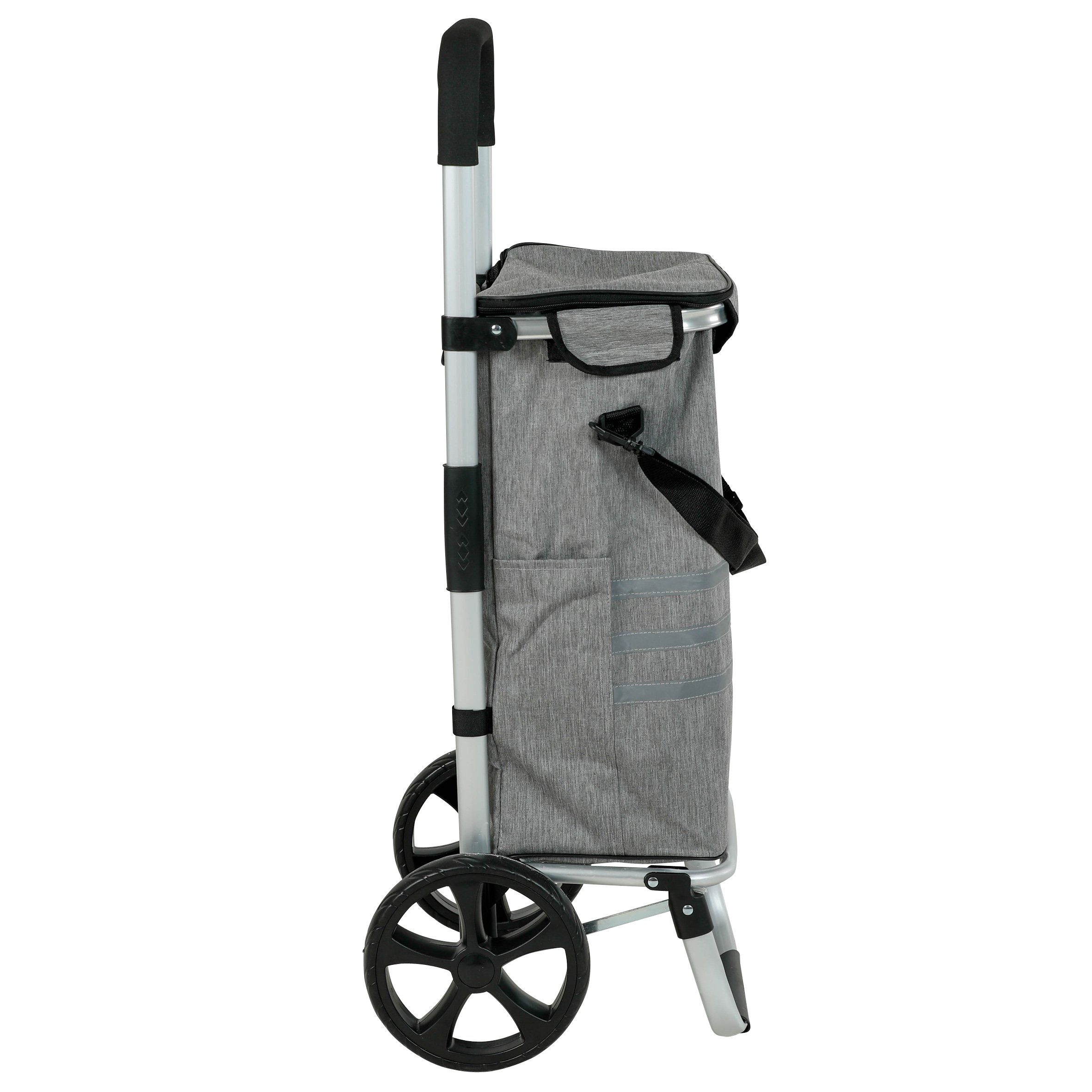 Ribelli Einkaufstrolley Einkaufstrolley mit Korb, Einkaufswagen, günstig online kaufen