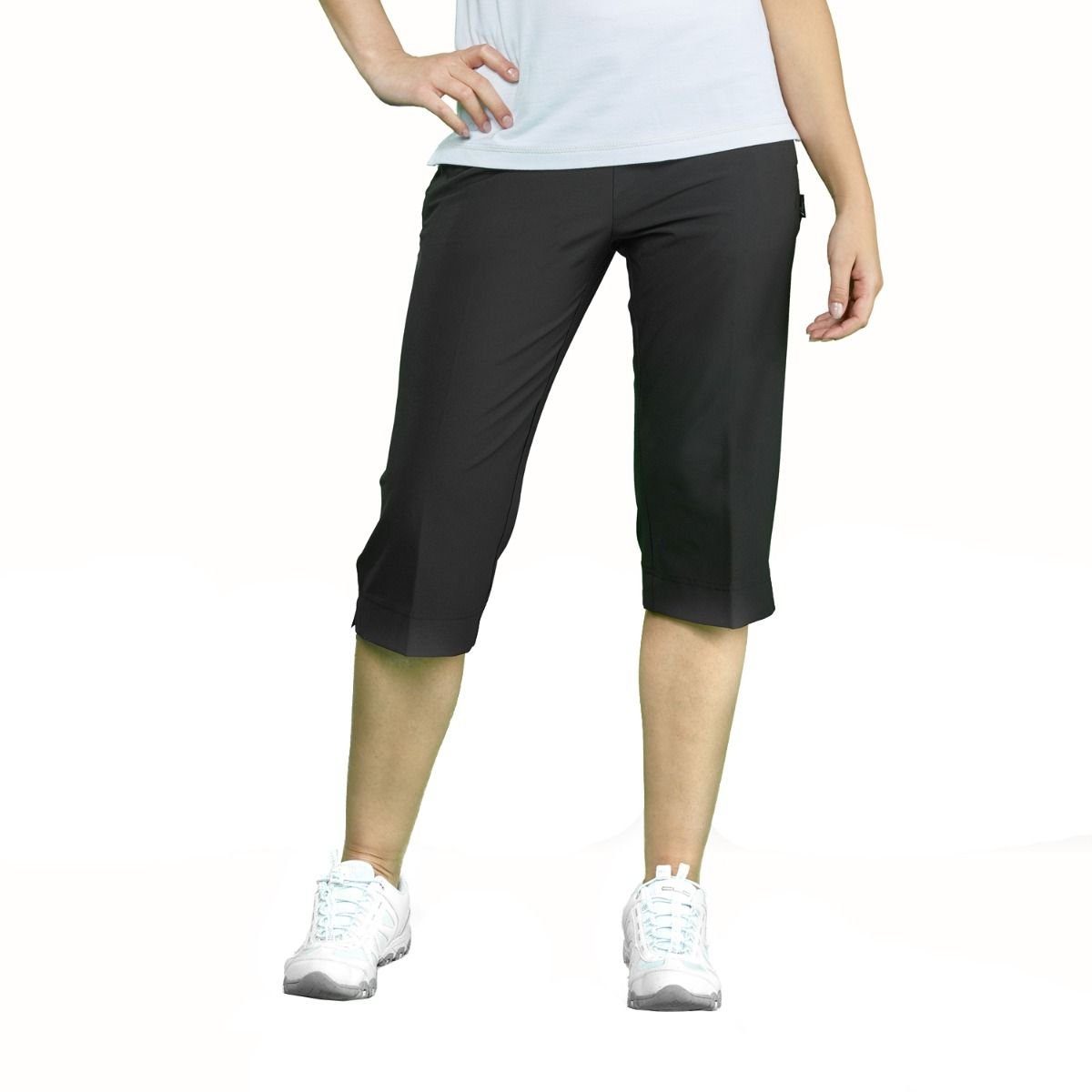Authentic Klein Sporthose Komfort ¾ Stretch-Freizeithose günstig online kaufen