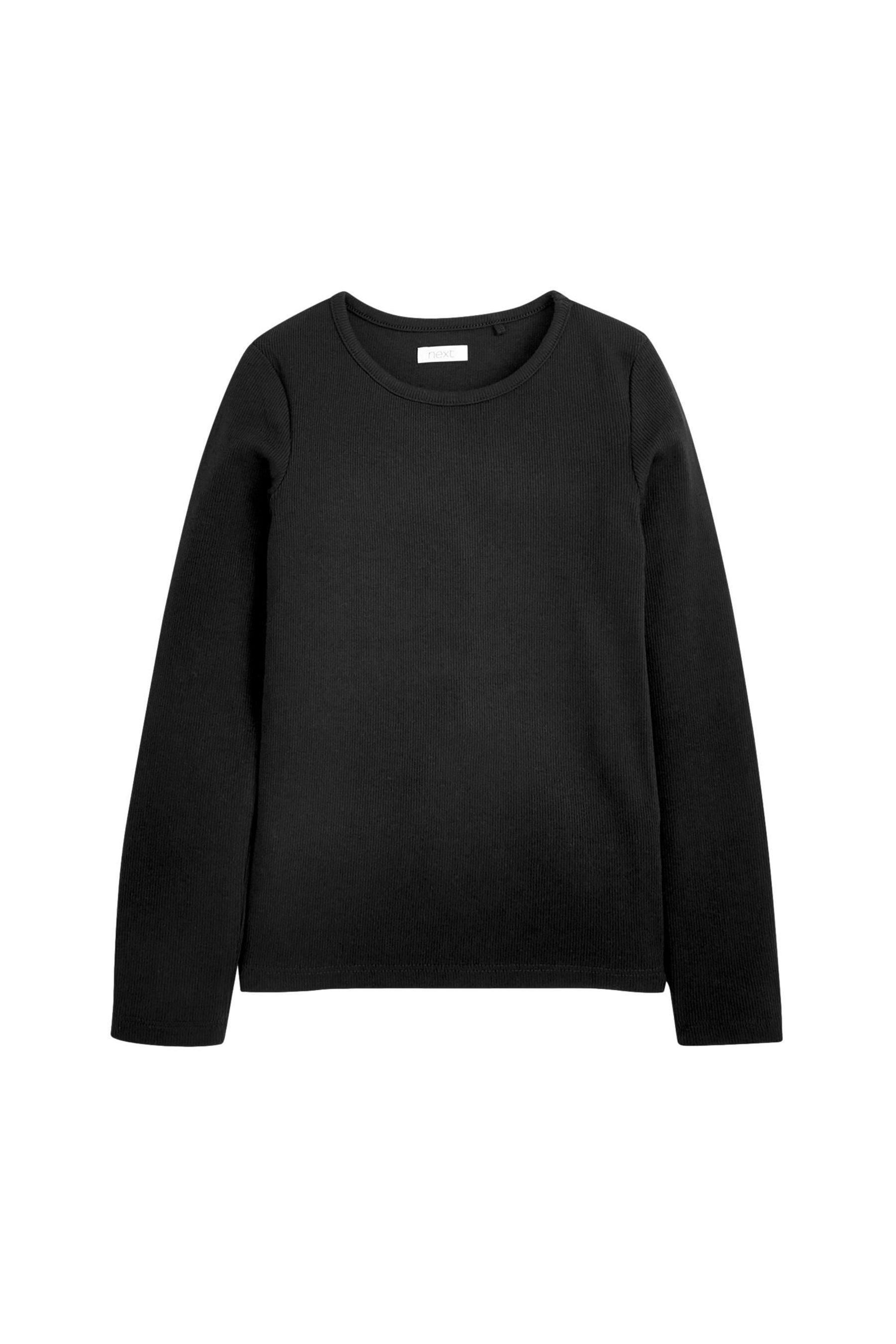 Next Langarmshirt Geripptes Langarmshirt (1-tlg)