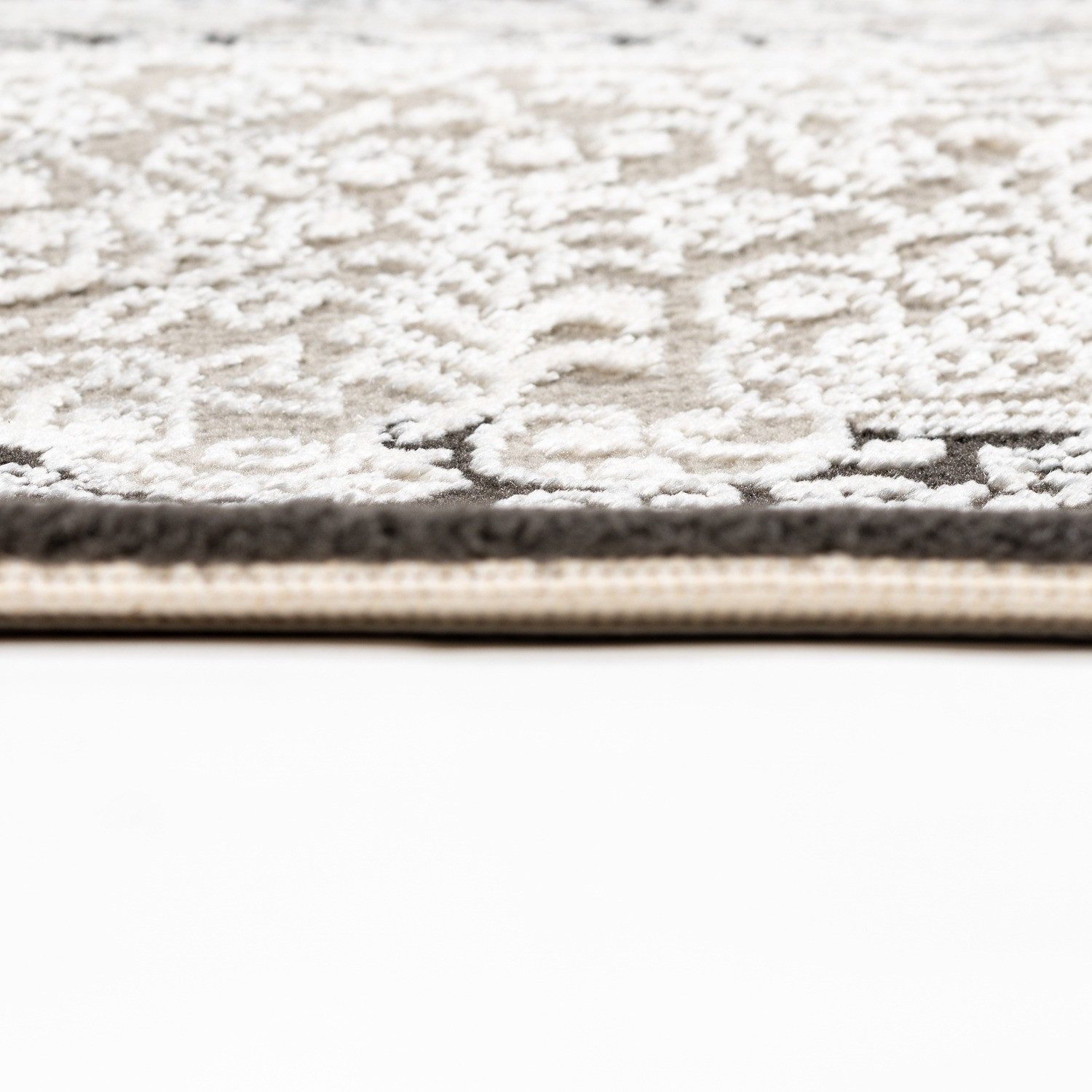 Carpetilla Teppich Designer Teppich Wohnzimmer Schlafzimmer Flur, Klassischer Läufer mit Kunstvollem Ornamenten Wohnzimmer Teppich – Bild 5 von 5