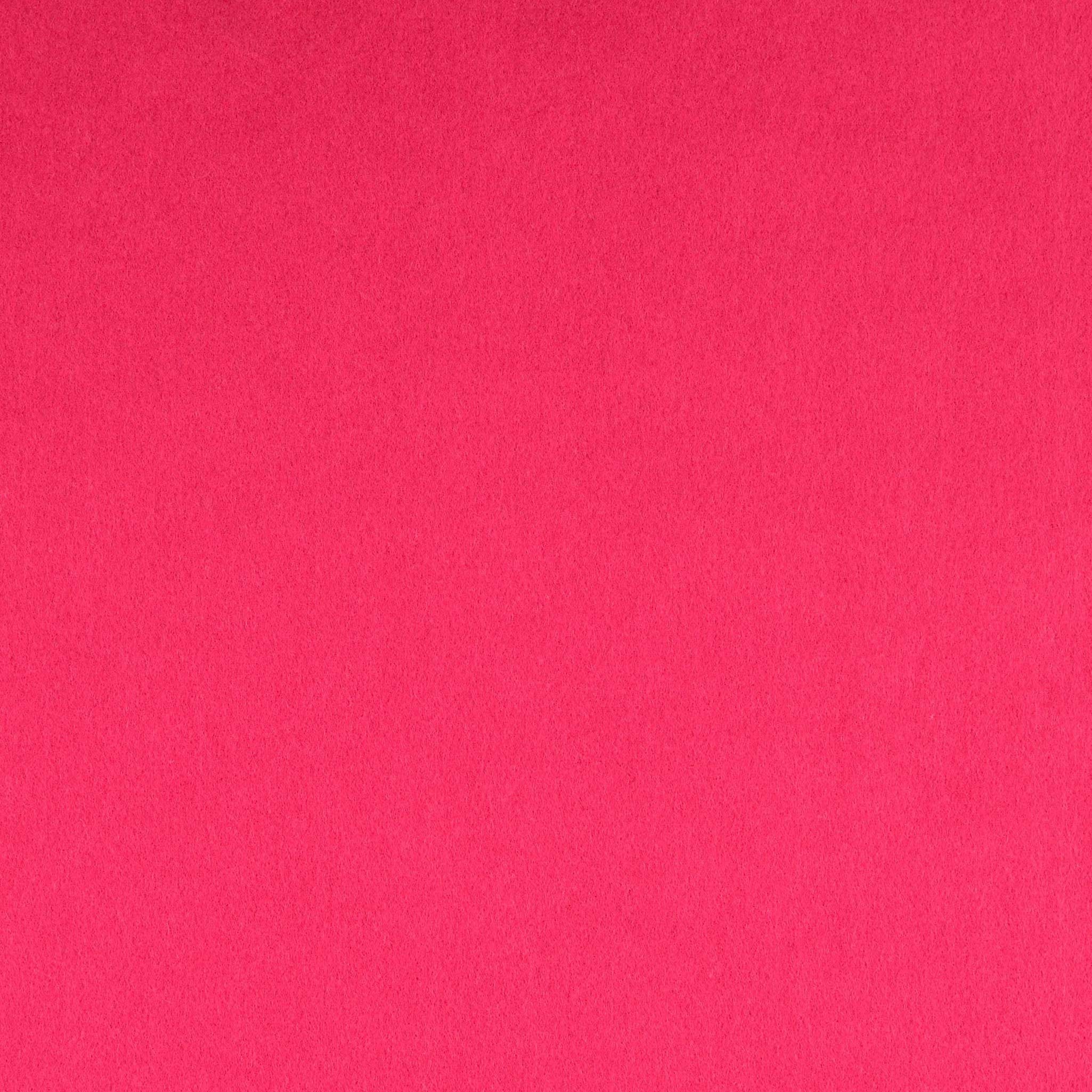 maDDma Stoff Bastelfilz Meterware 4mm Filzstoff 670g/m² 45cm Dekofilz Farbwahl, pink