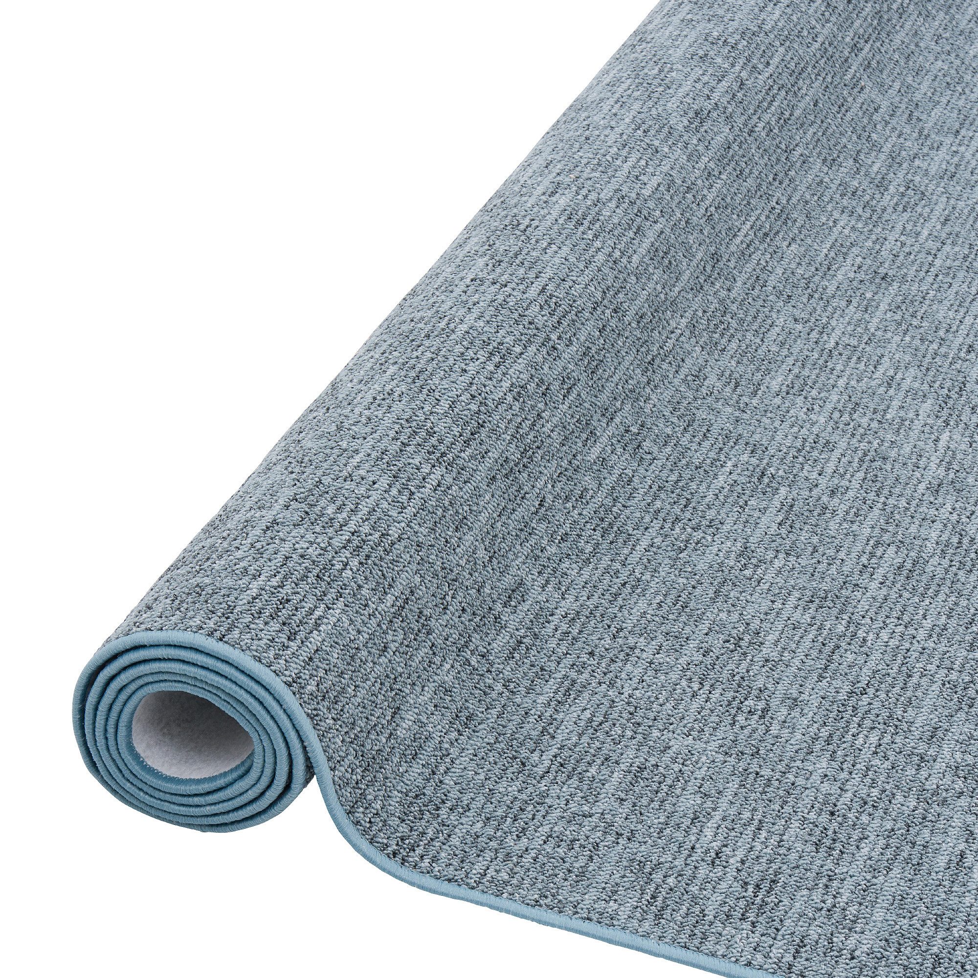 Snapstyle Läufer Schlingen Designer Teppich Läufer Niva, Eckig, Höhe: 8 mm