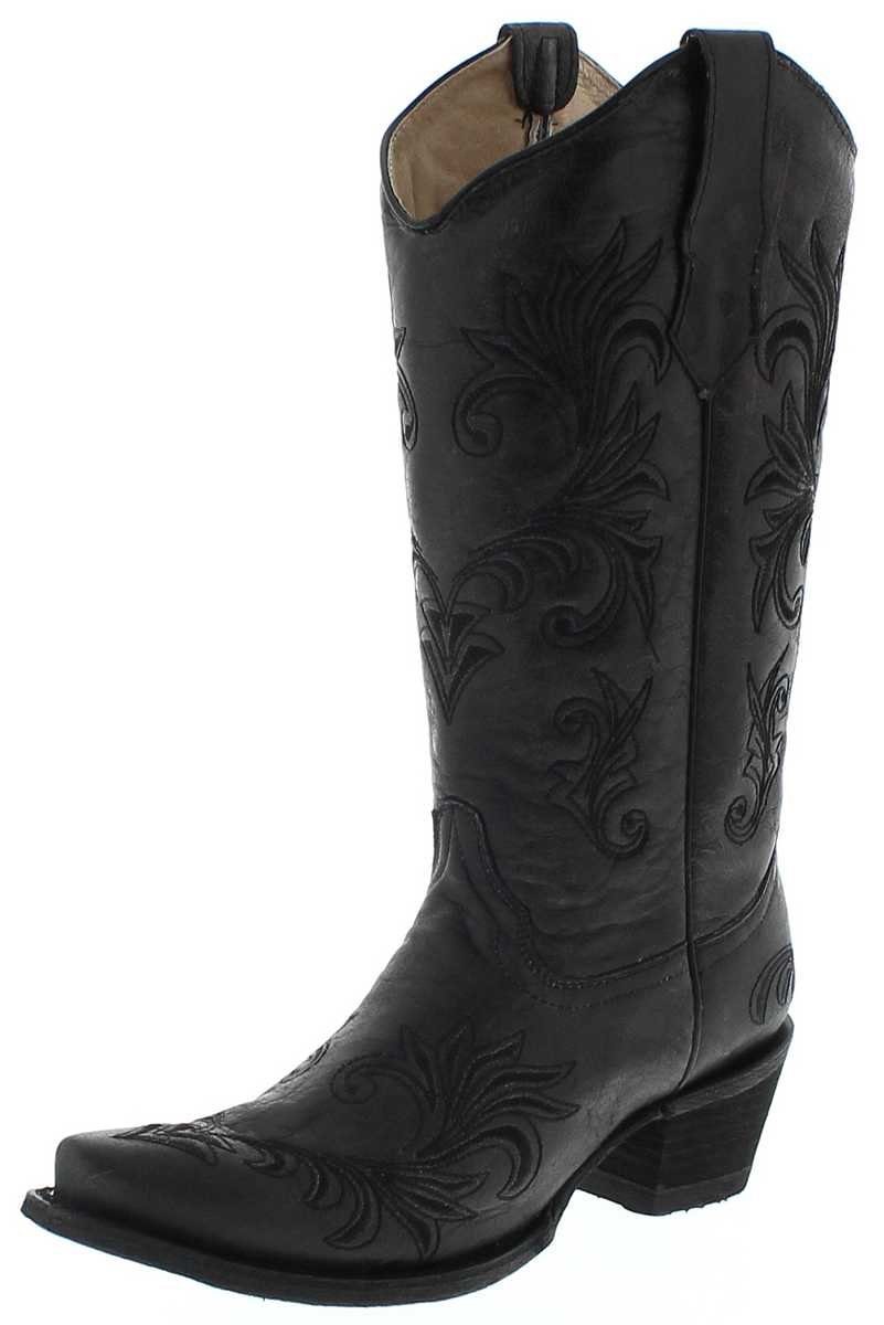 Corral Boots »L5142 Schwarz« Cowboystiefel Rahmengenähter Damen  Westernstiefel online kaufen | OTTO