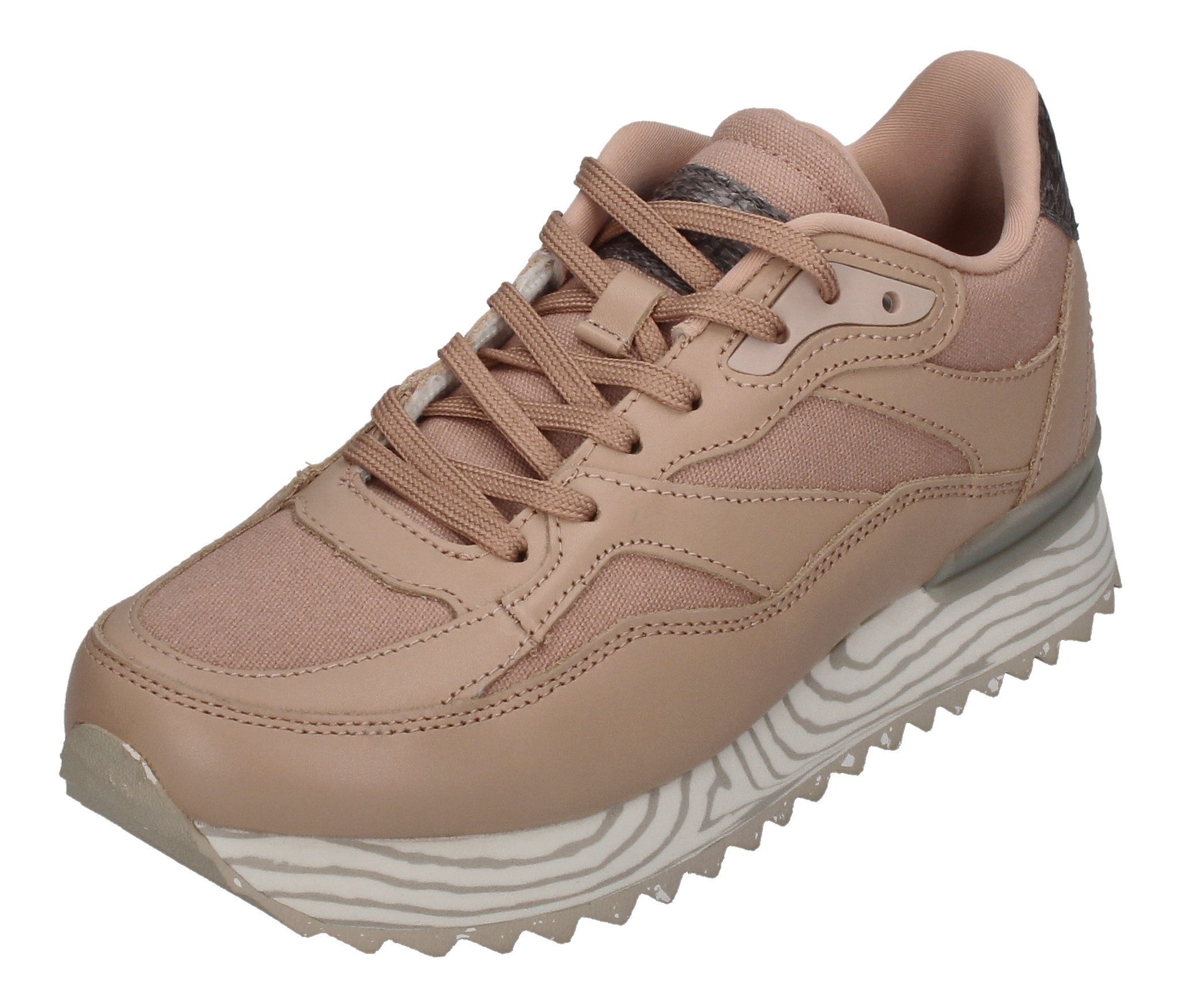 WL850 SOPHIE Dry WODEN MARBLE ORGANIC Sneaker Rose