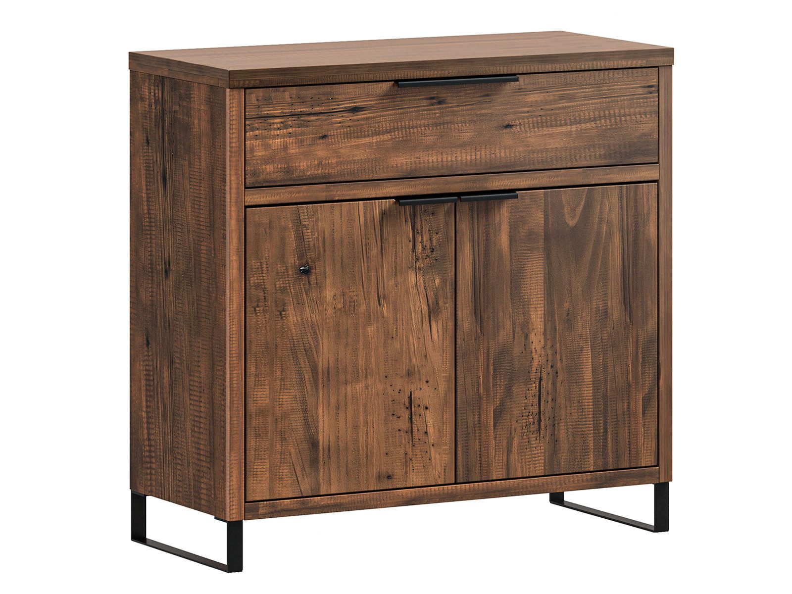 massivum Kommode Sydney Pinie Flurkommode rustikal Massivholz (1 St)