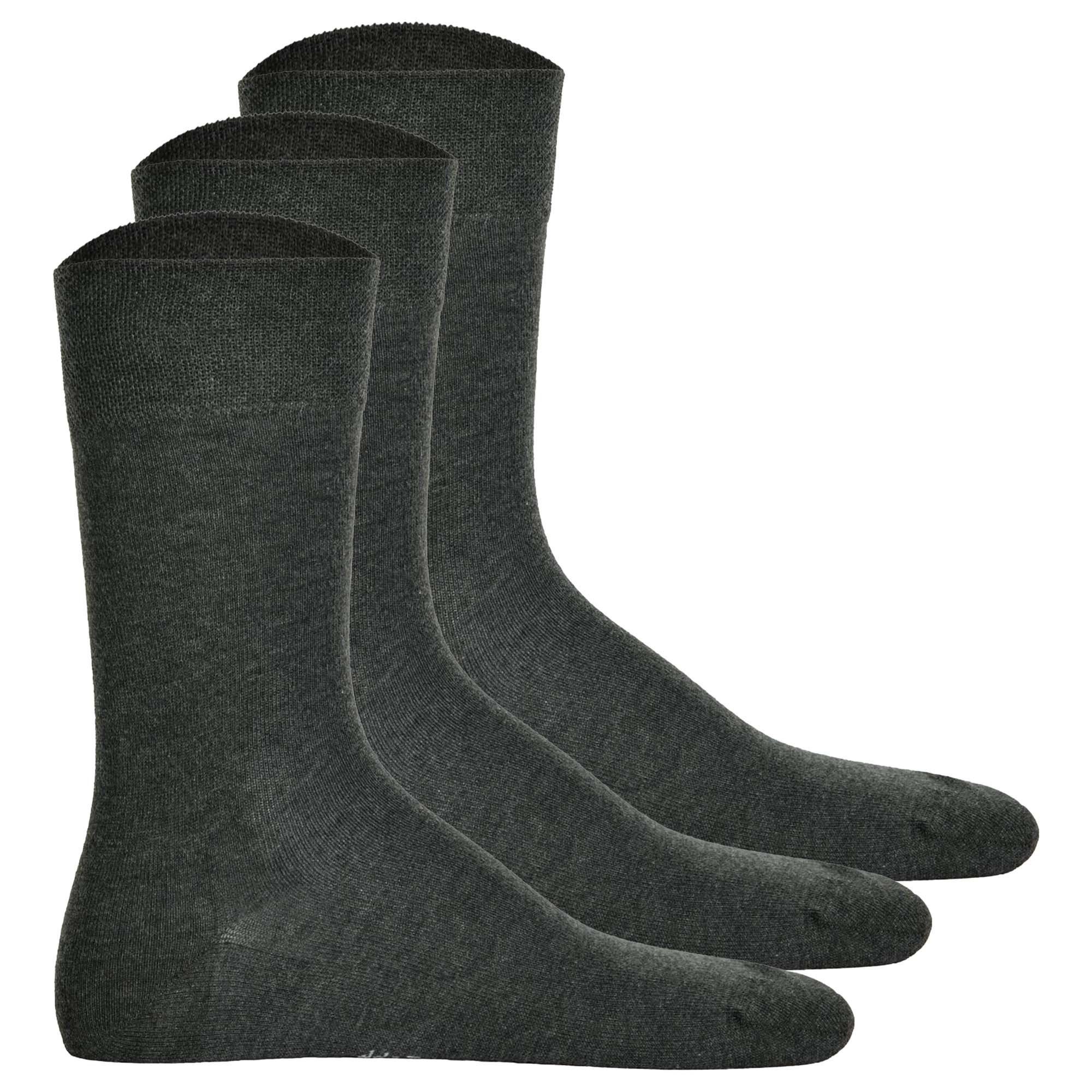 Kurzsocken Herren Socken 3er Pack Baumwolle