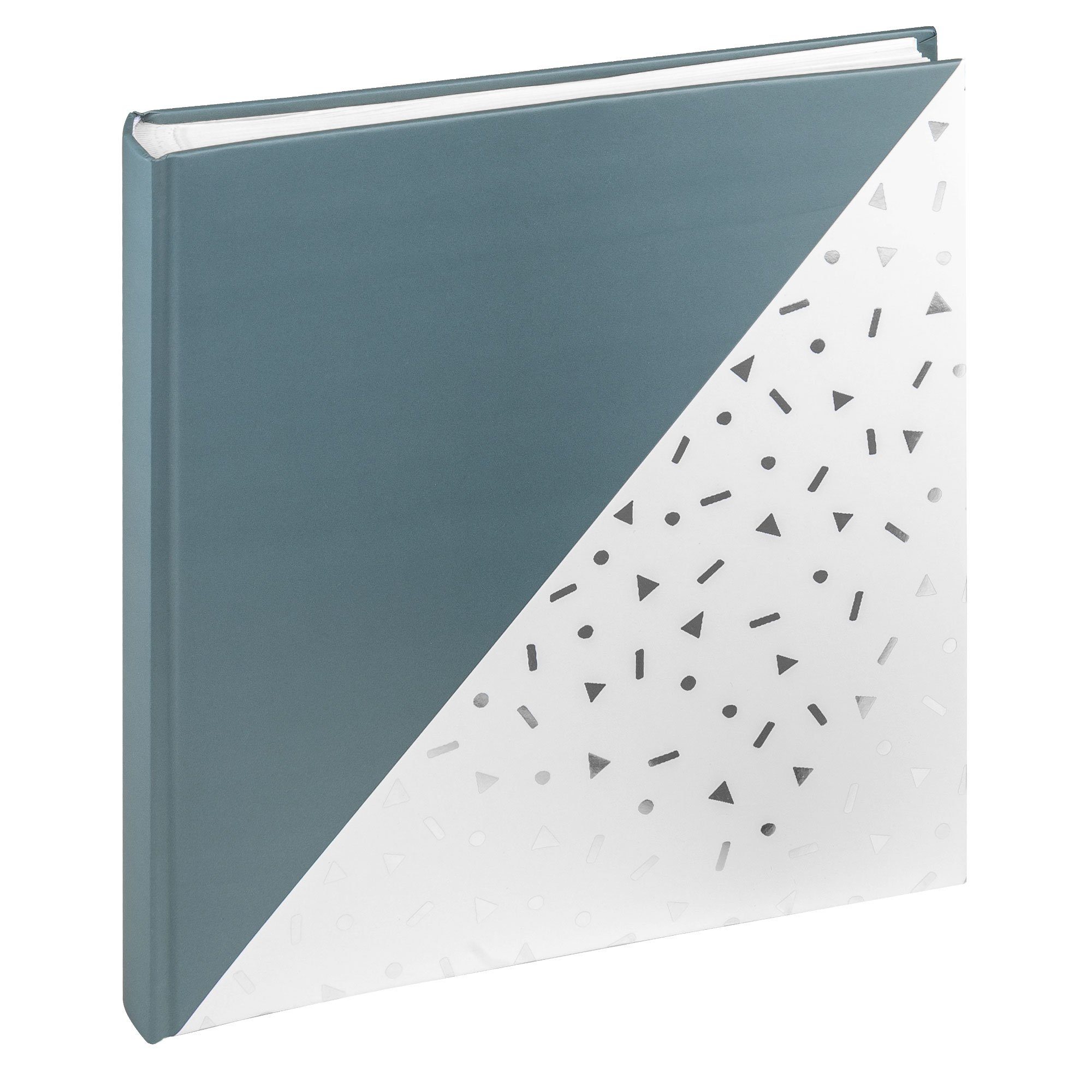 Walther Design Fotoalbum Designalbum Unite, buchgebundenes Album, mit