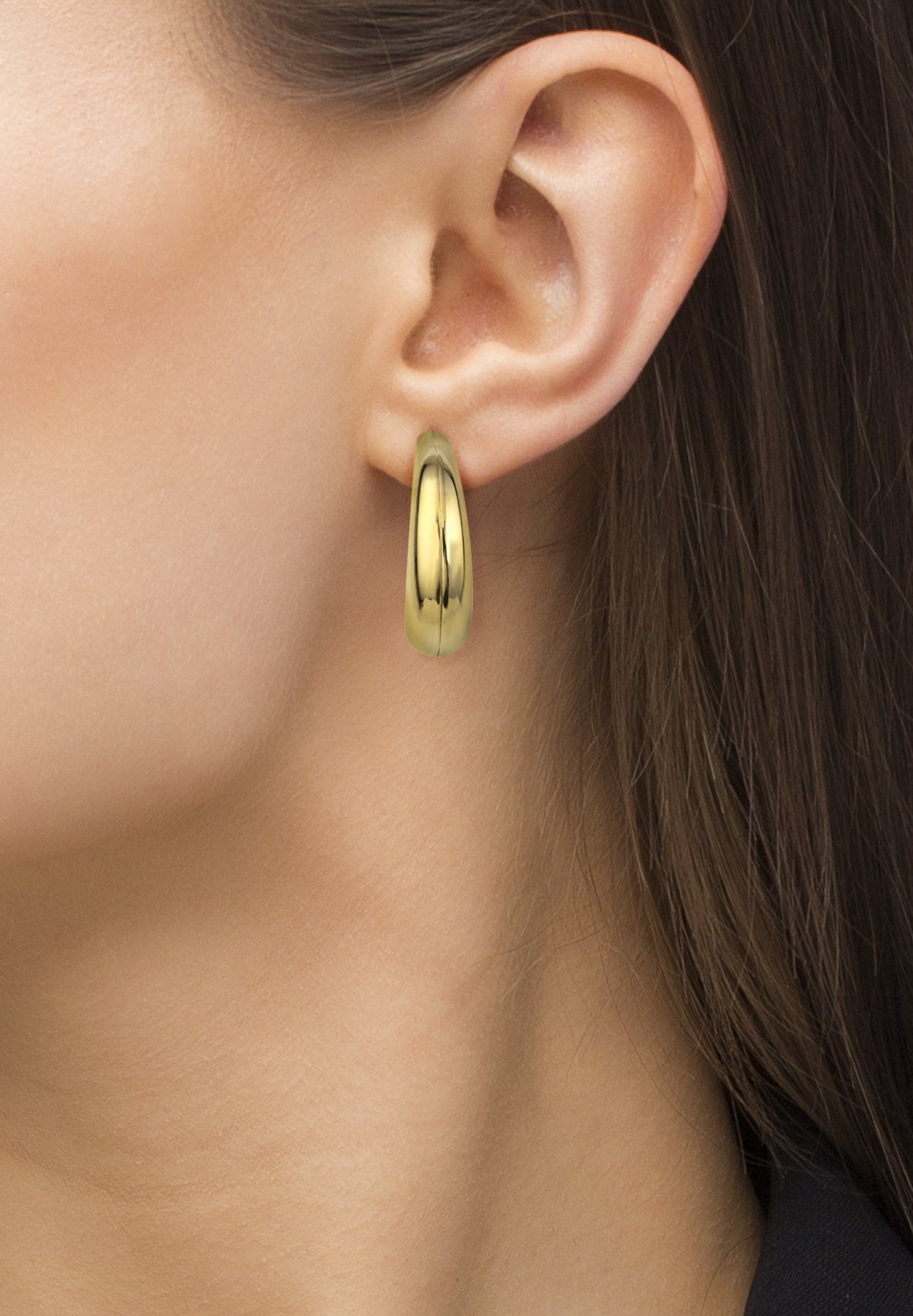 Ohrhänger goldfarben (Ohrringe, Paar Geschenkverpackung), inkl. Heideman Ohrstecker Talos für Frauen