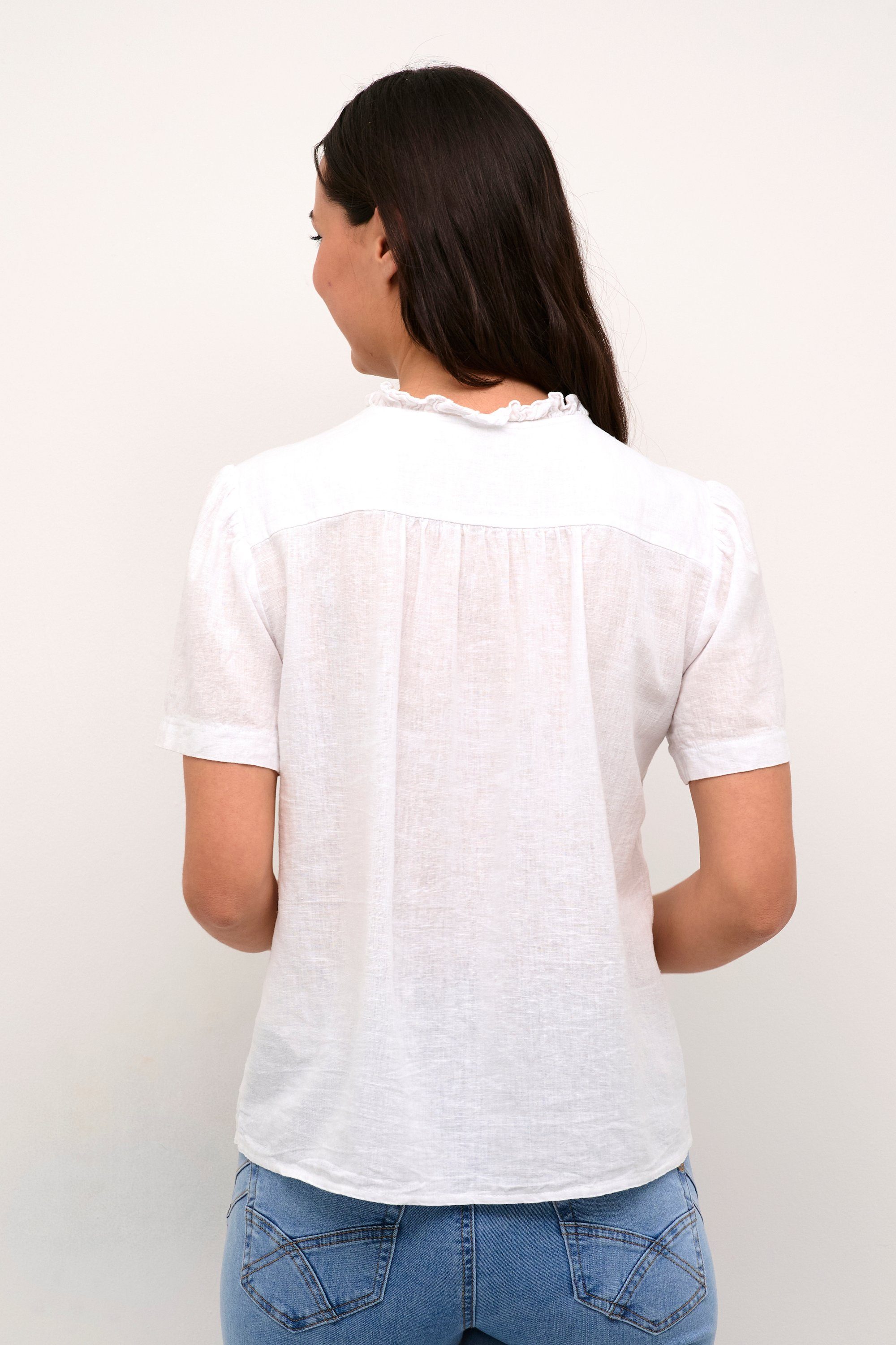 Cream Kurzarmbluse Kurzarm-Bluse CRMellis