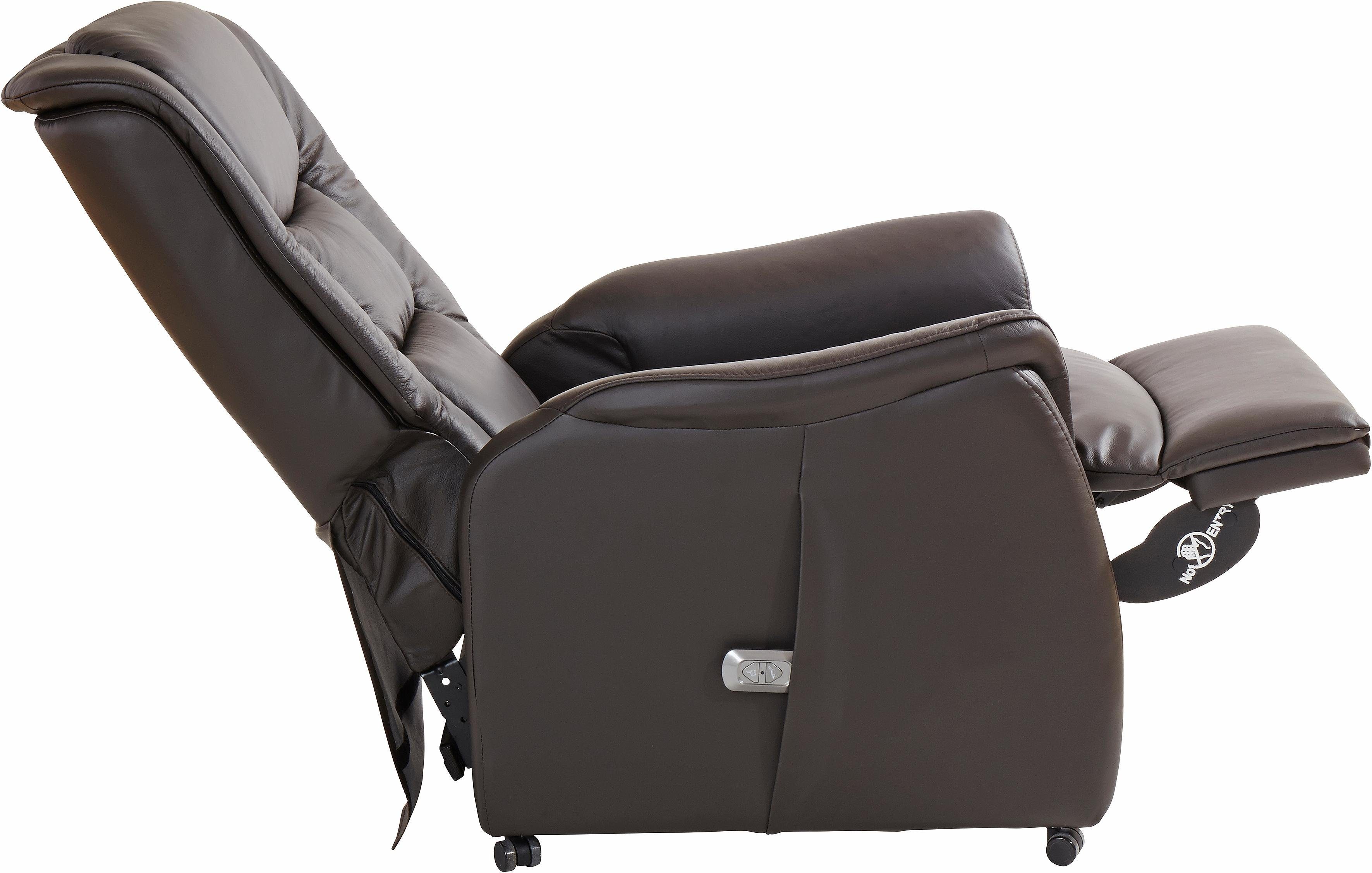 Duo Collection TV-Sessel Ponza mit elektrischer Aufstehhilfe, Relaxfunktion und Taschenfederkern mit Stahlwellenunterfederung – Bild 5 von 5