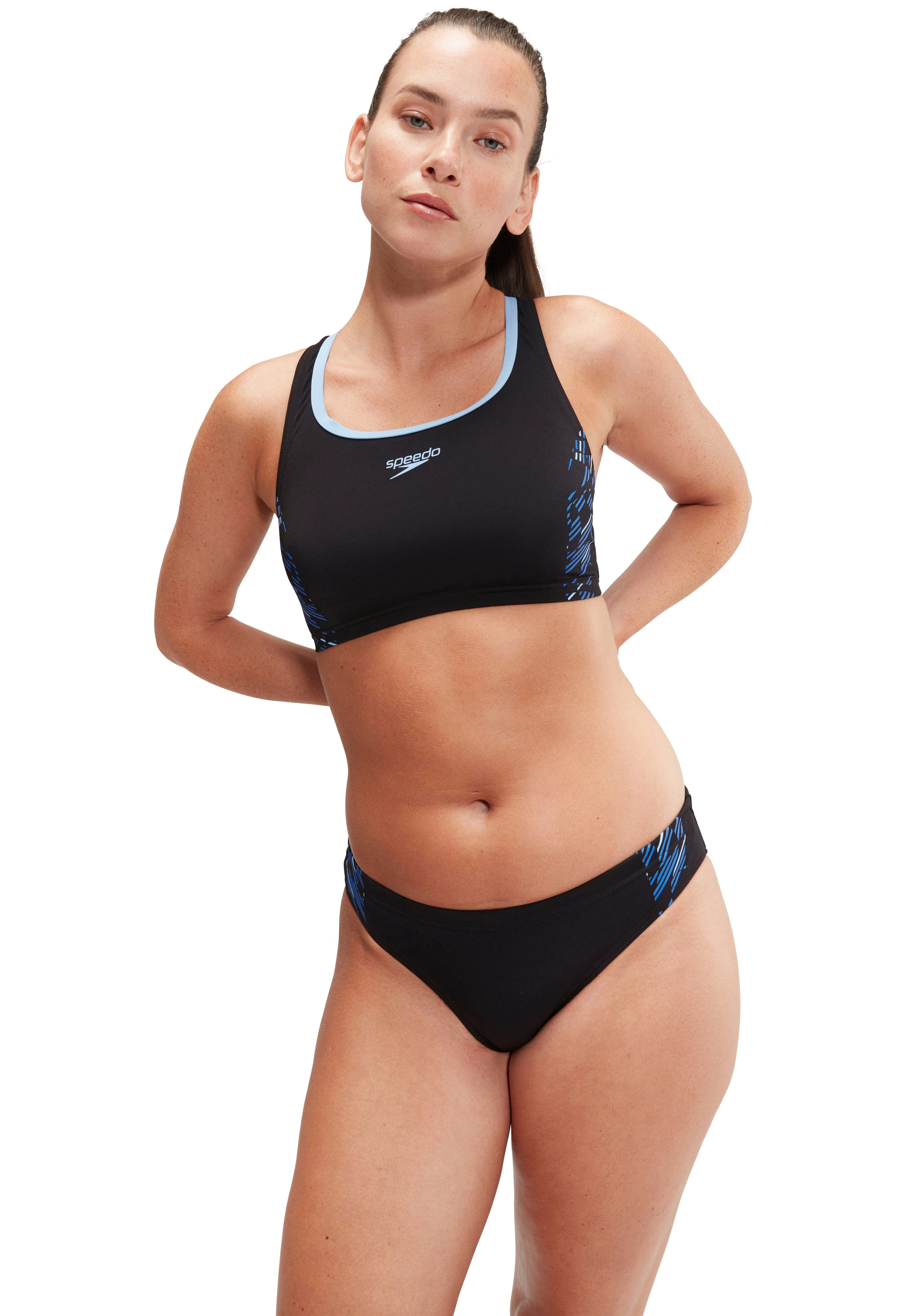 SPEEDO Bustier-Bikini Set, 2-St mehr