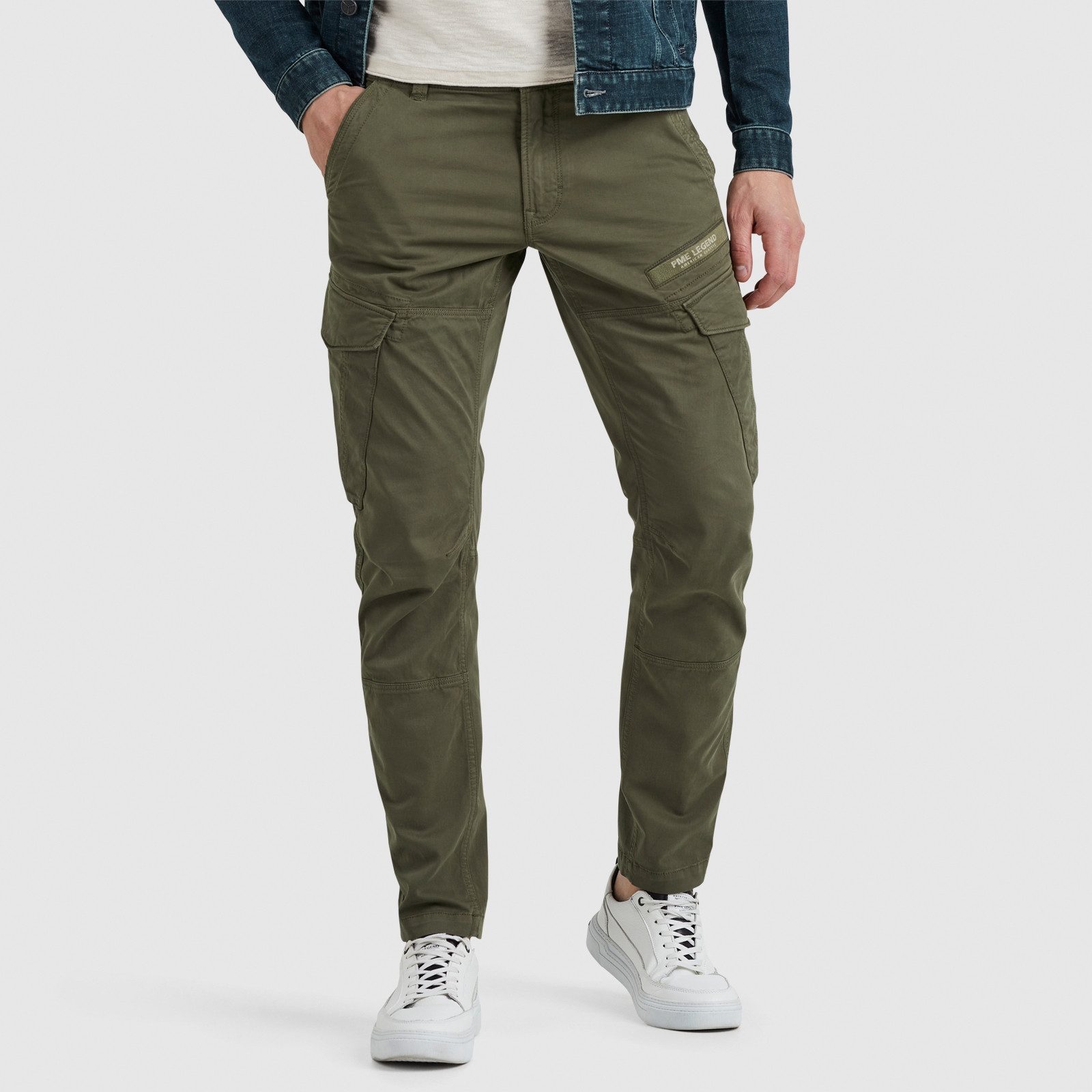 5-Pocket-Jeans PME LEGEND NORDROP CARGO green PTR2308610-6416
