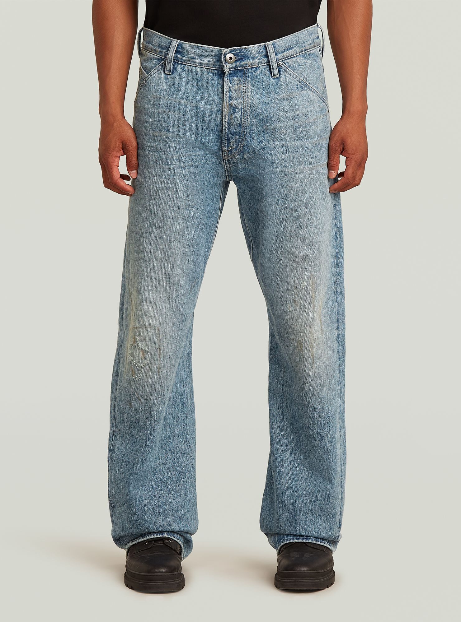 Regular-fit-Jeans Dartt Loose Bootcut Jeans