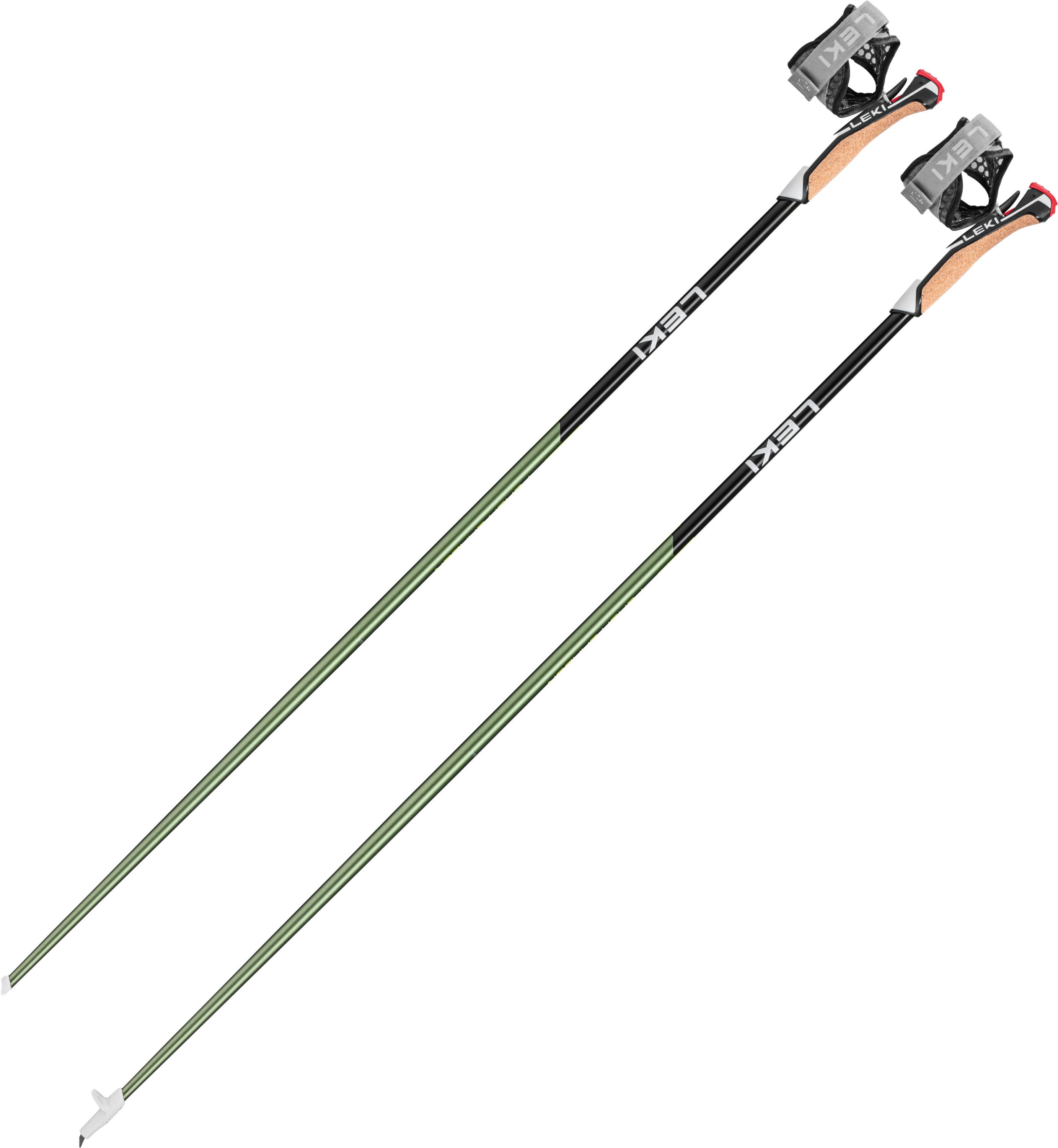 Leki Nordic-Walking-Stöcke Flash Carbon grün-schwarz