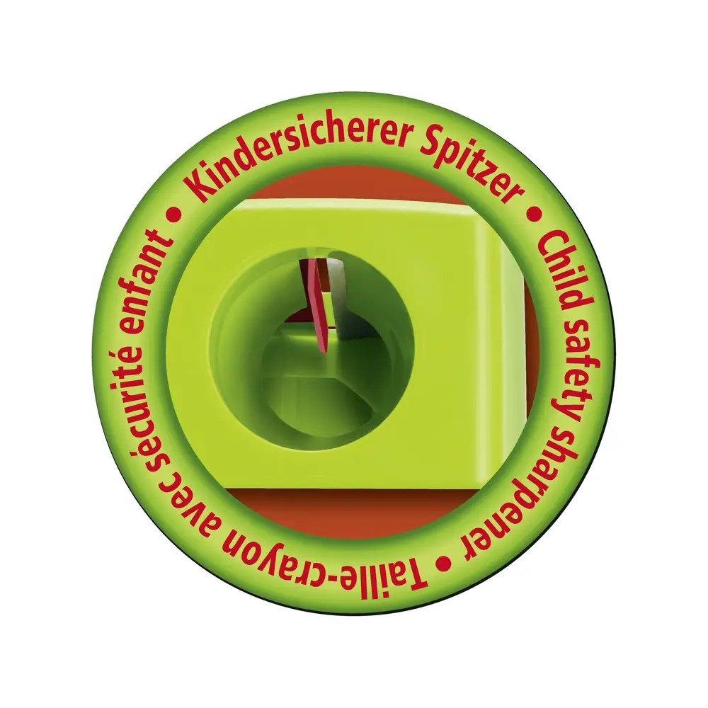 STABILO Buntstift STABILO® sharpener for extra-thick pencilsSTABILO® Spitzer für extradi