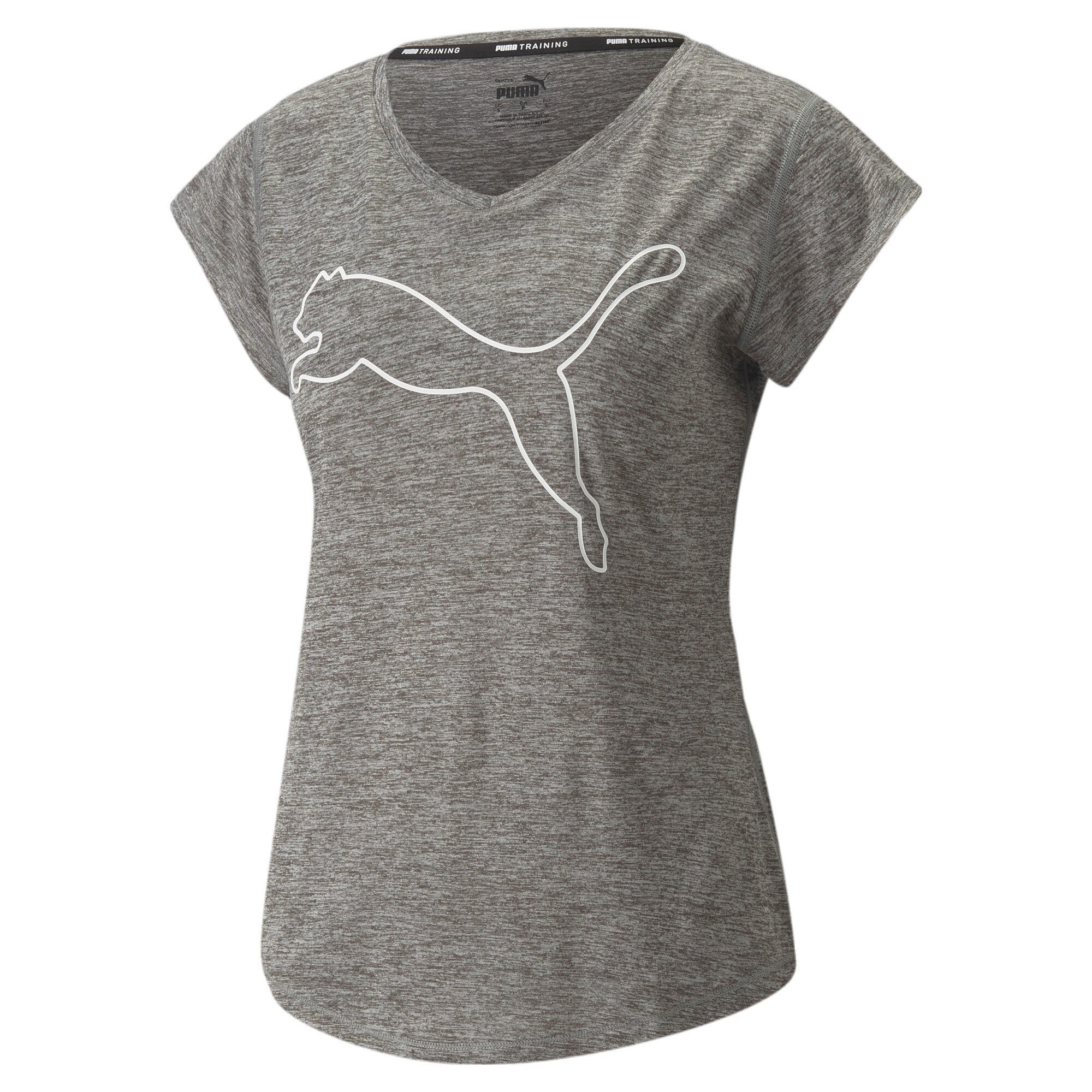 PUMA Trainingsshirt TRAIN FAVORITE HEATHER CAT günstig online kaufen