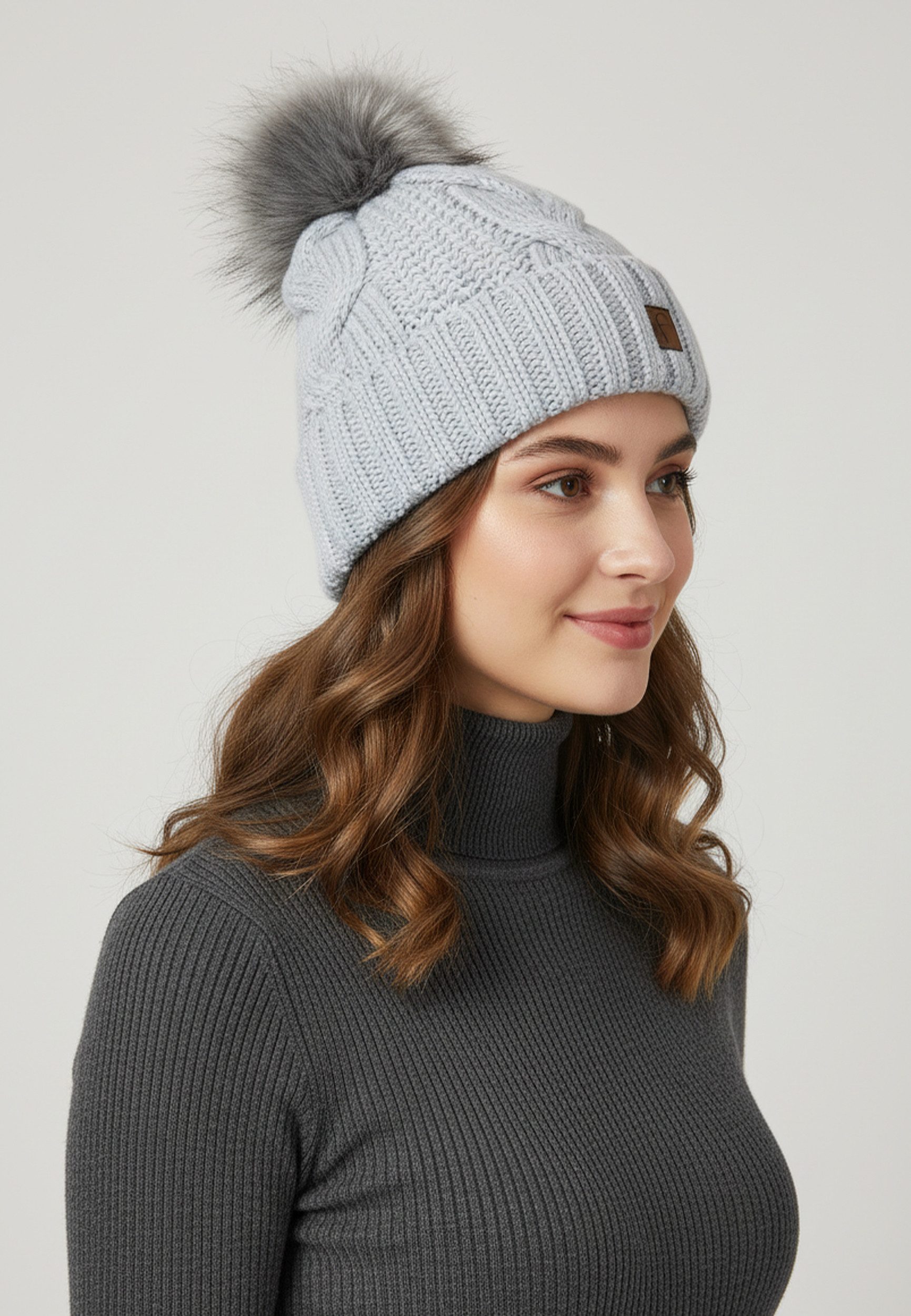 Faera Strickmütze Warme Strickmütze für kalte Tage (1-St., modisch) 620212_ günstig online kaufen