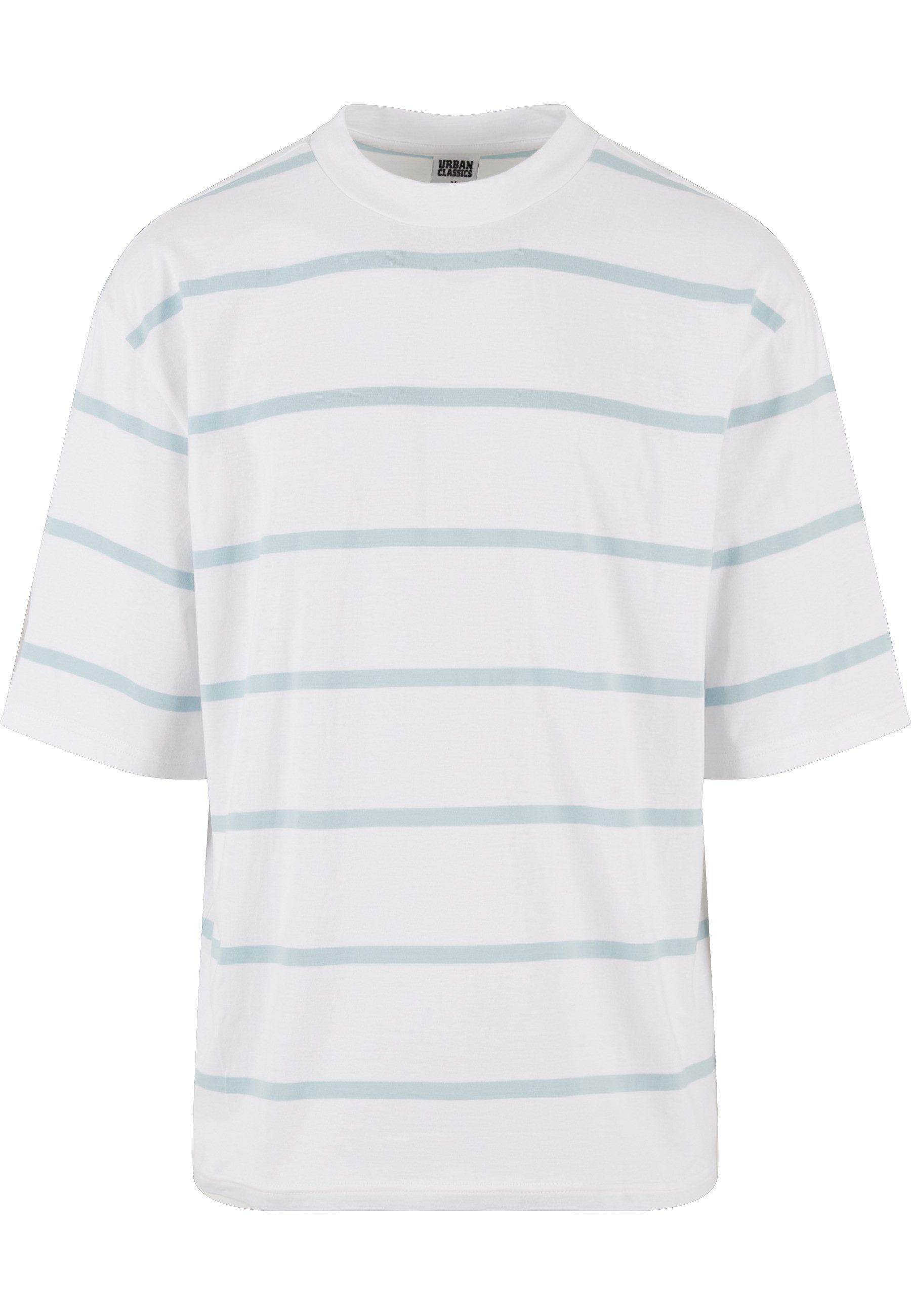 URBAN CLASSICS T-Shirt Urban Classics Herren Oversized Sleeve Modern Stripe günstig online kaufen
