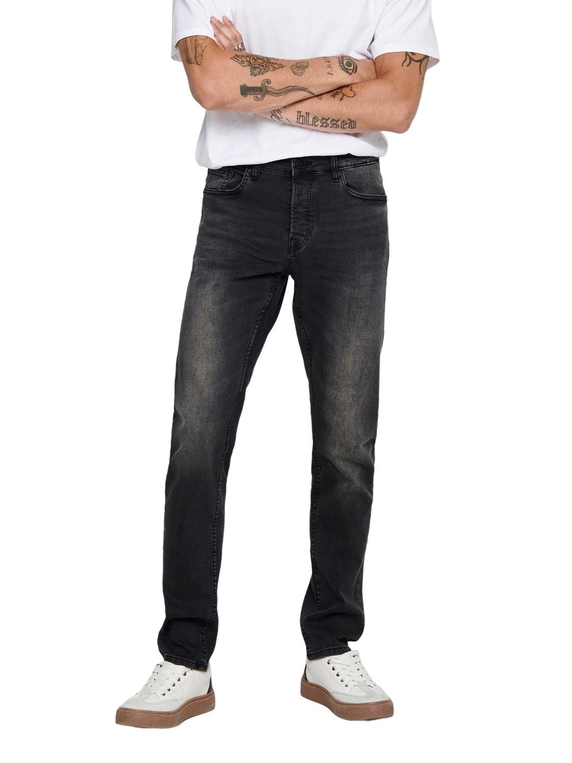 Slim-fit-Jeans LOOM