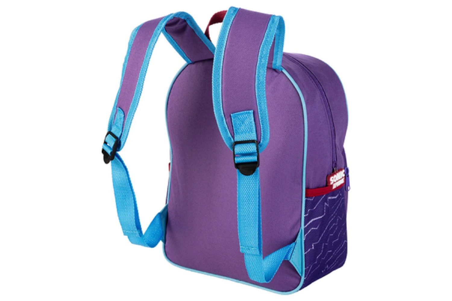 Sonic Kinderrucksack DURABO - 3er-Set für die Schule Rucksack Tasche