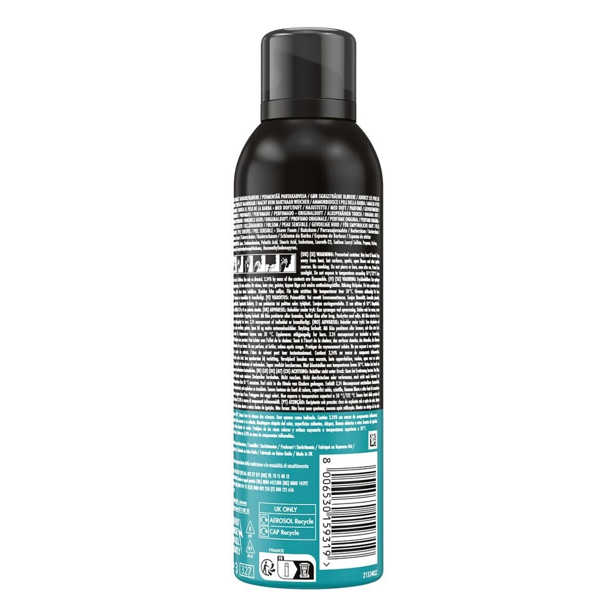 Gillette Rasierschaum Sensitive Basis, 250 ml