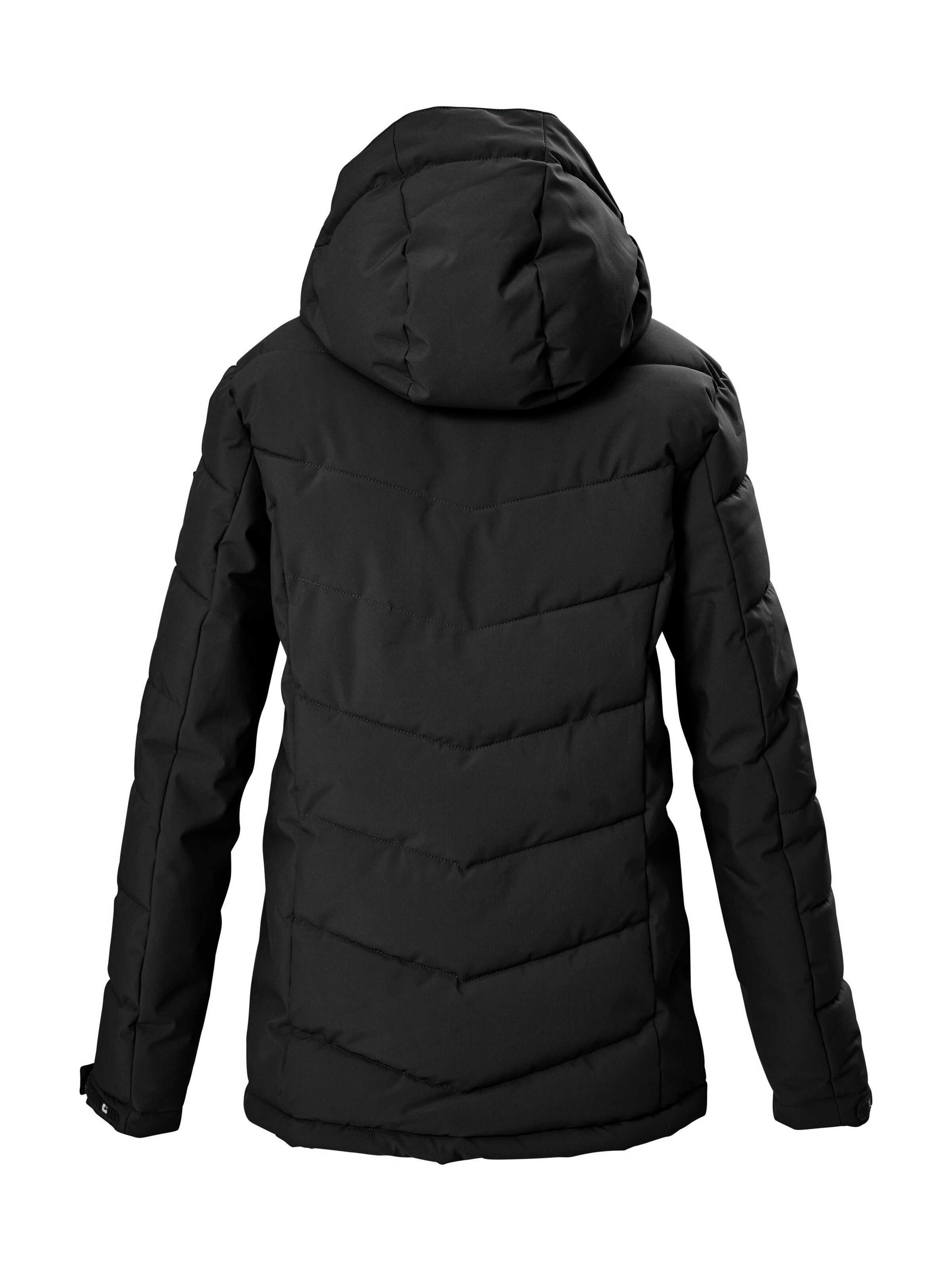 Killtec Steppjacke KOW 220 GRLS QLTD JCKT Winddichte, wasserabweisende Kinderjacke mit verstellbaren Bündchen