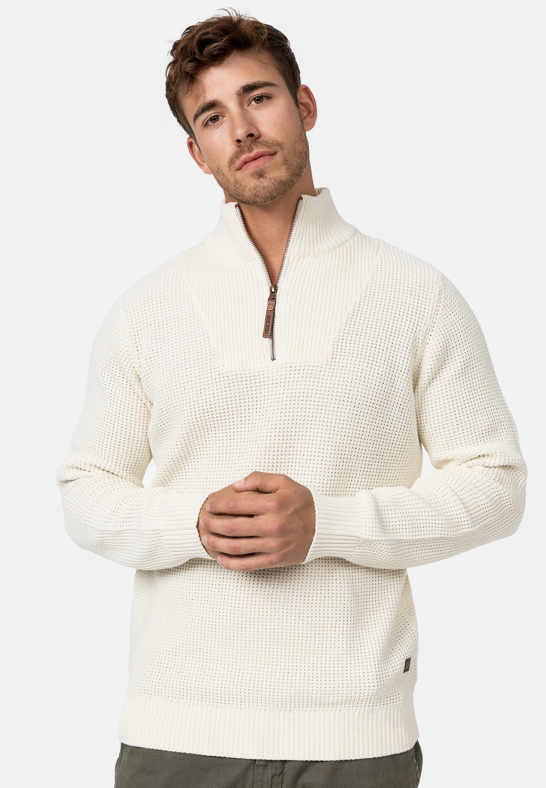 Indicode Strickpullover INYassip günstig online kaufen