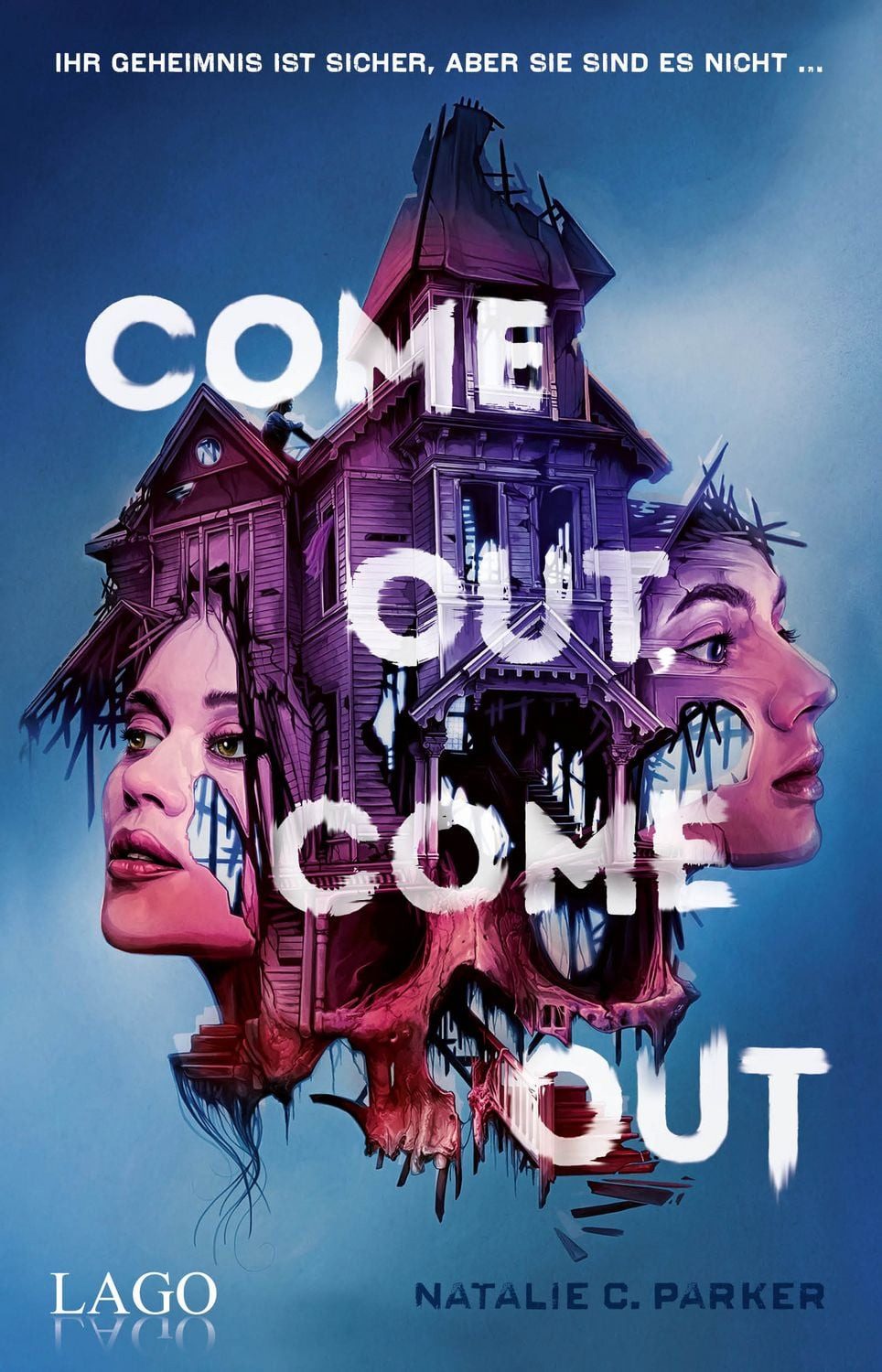 Belletristik Come out. Come out Der queere Young-Adult-Horrorroman für den perfekte Natalie C. Parker