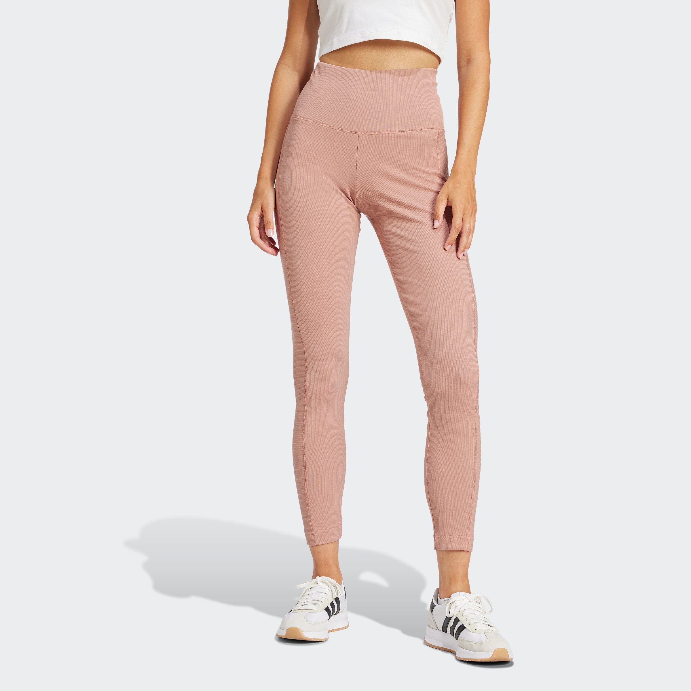 adidas Sportswear Trainingstights W LNG RIB günstig online kaufen