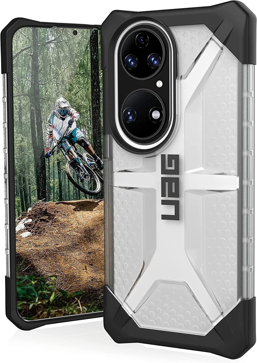 UAG Handyhülle Plasma 6,6 Zoll, [Huawei P50 Pro Hülle, Wireless
