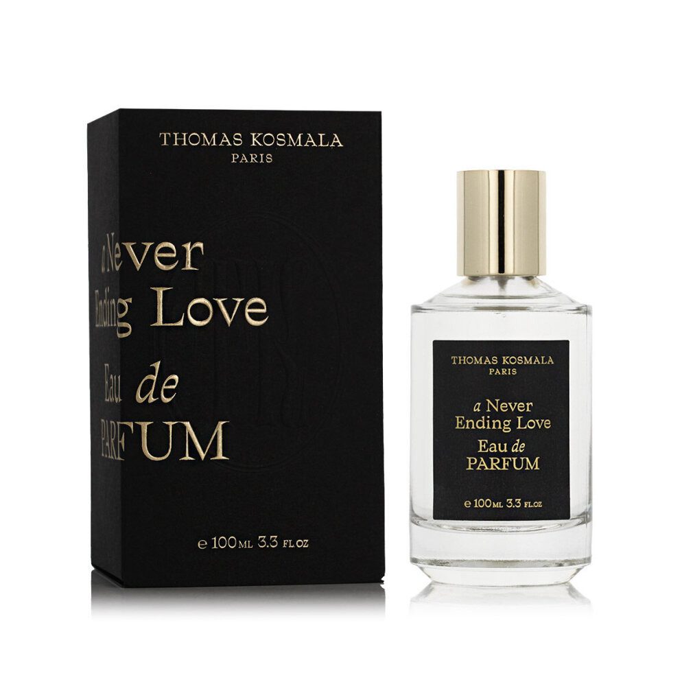 Thomas Kosmala Körperpflegeduft A Never Ending Love Eau de Parfum 100ml Spray
