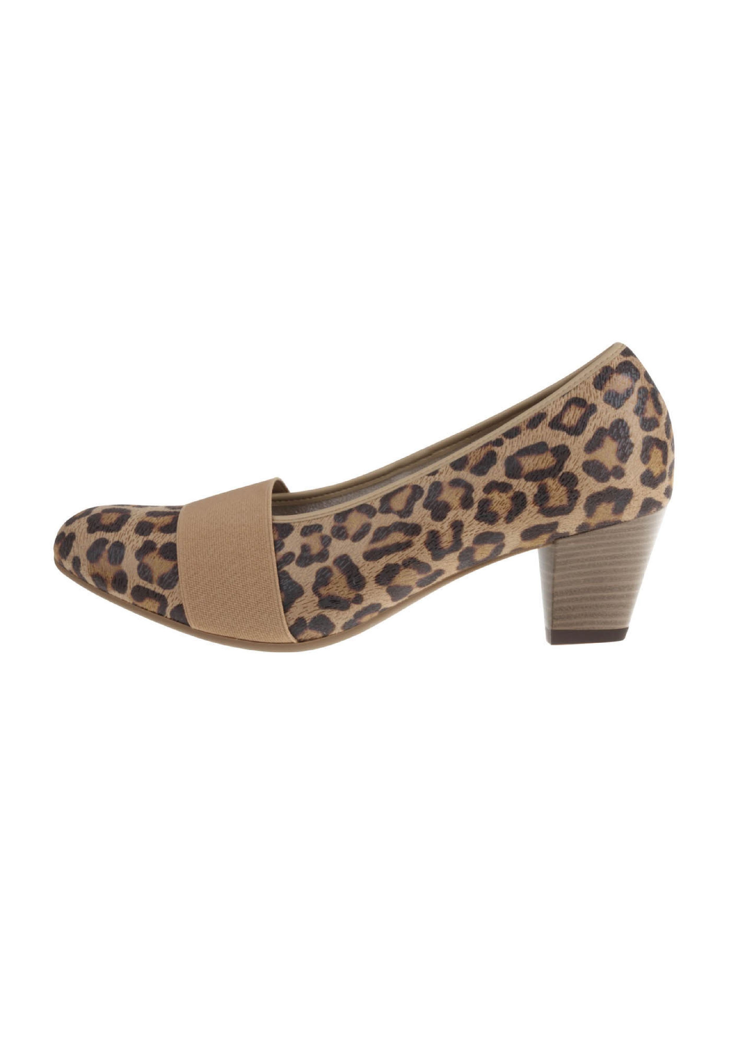 Lei by tessamino Cora Animalprint mit Pumps