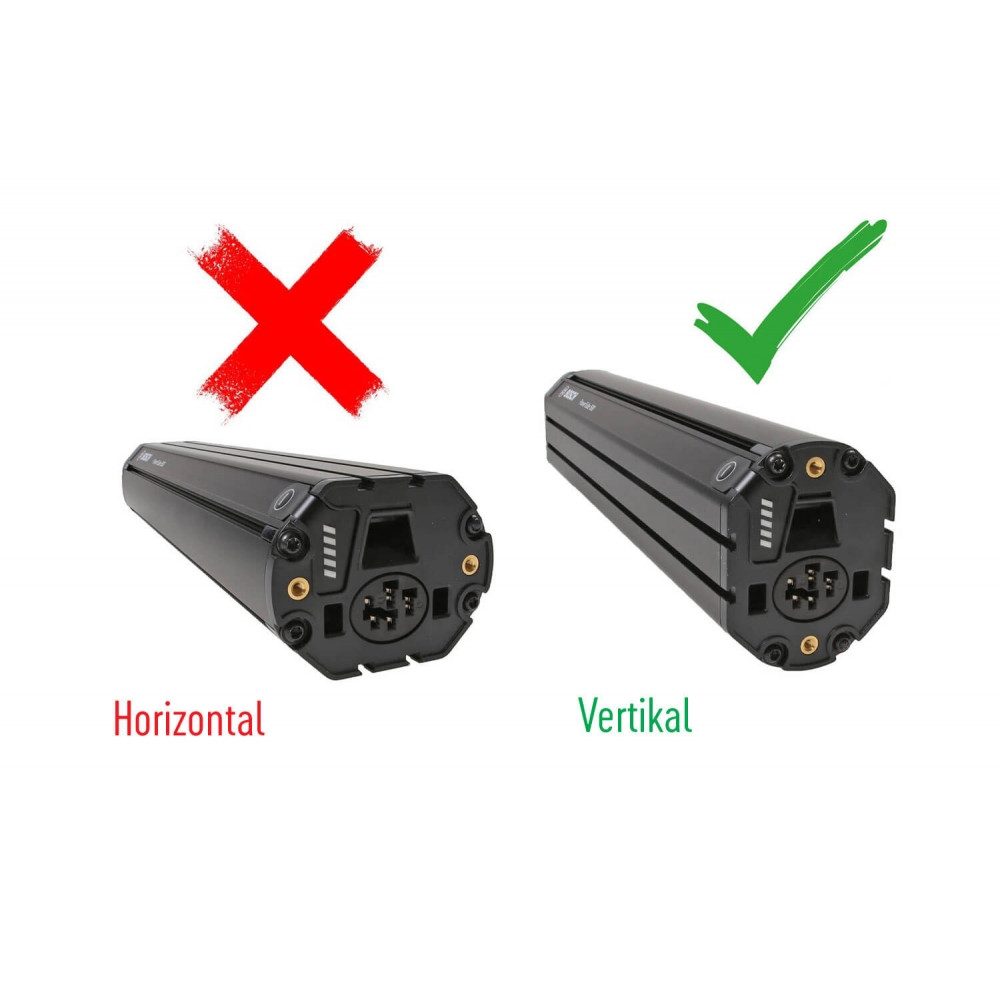 BOSCH PowerTube 400 vertikal eBike Akku 400 Wh E-Bike Akku