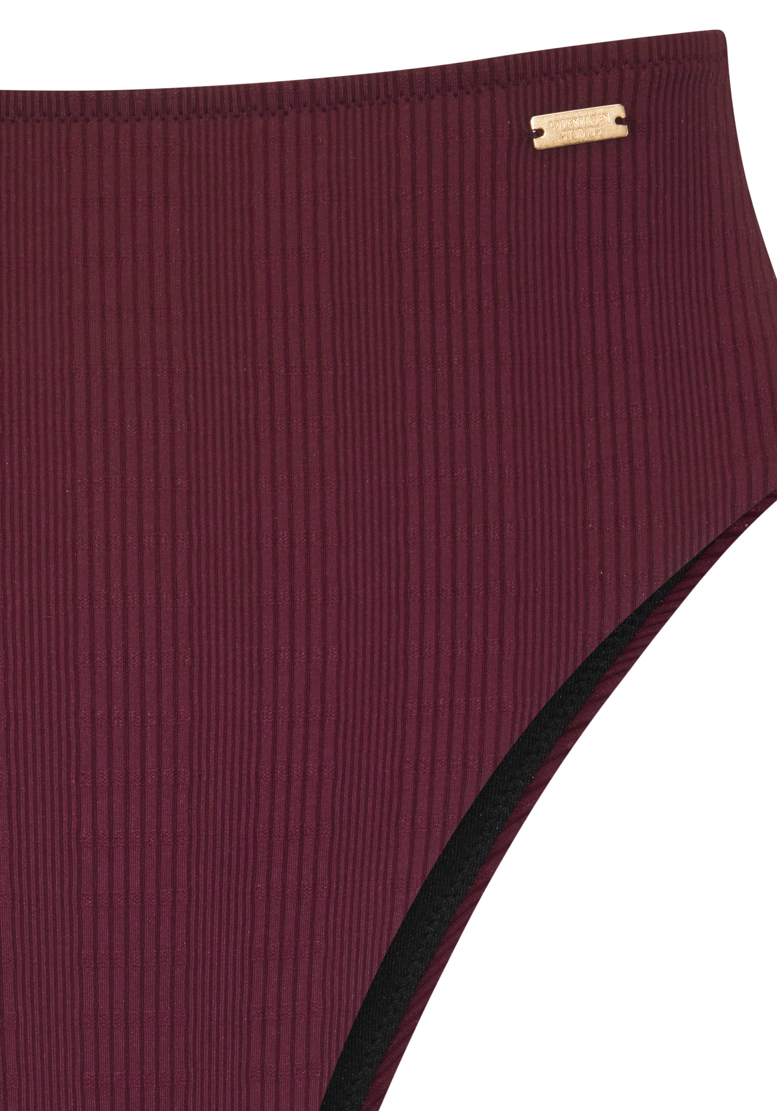 Copenhagen Studios Highwaist-Bikini-Hose Nela mit höherem günstig online kaufen