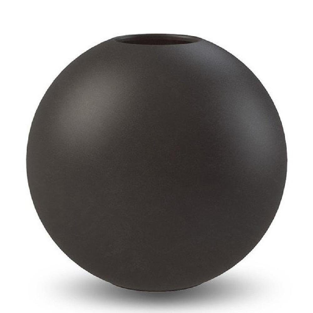 Cooee Design Dekovase Vase Ball Black (20cm)