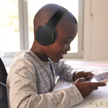 ZAPIG Kinder-Kopfhörer (komfortable Design mit weicher Polsterung und verstellbarem Bügel gewährleistet einen festen und angenehmen, kinderfreundliches Design mit flexiblen Materialien, die Bruchgefahr)
