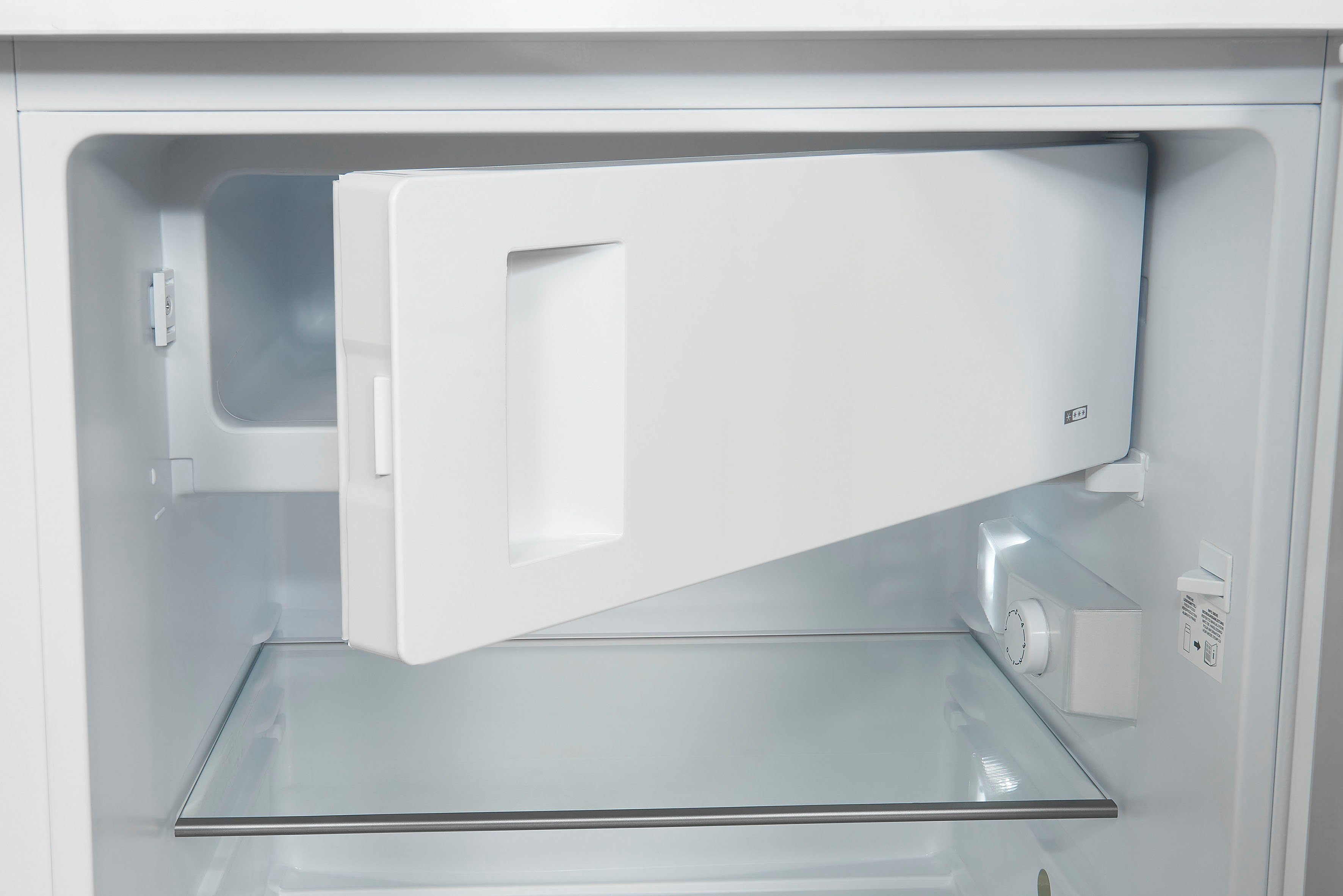 exquisit Kühlschrank KS16-4-H-010E breit 56 hoch, cm 85 cm weiss