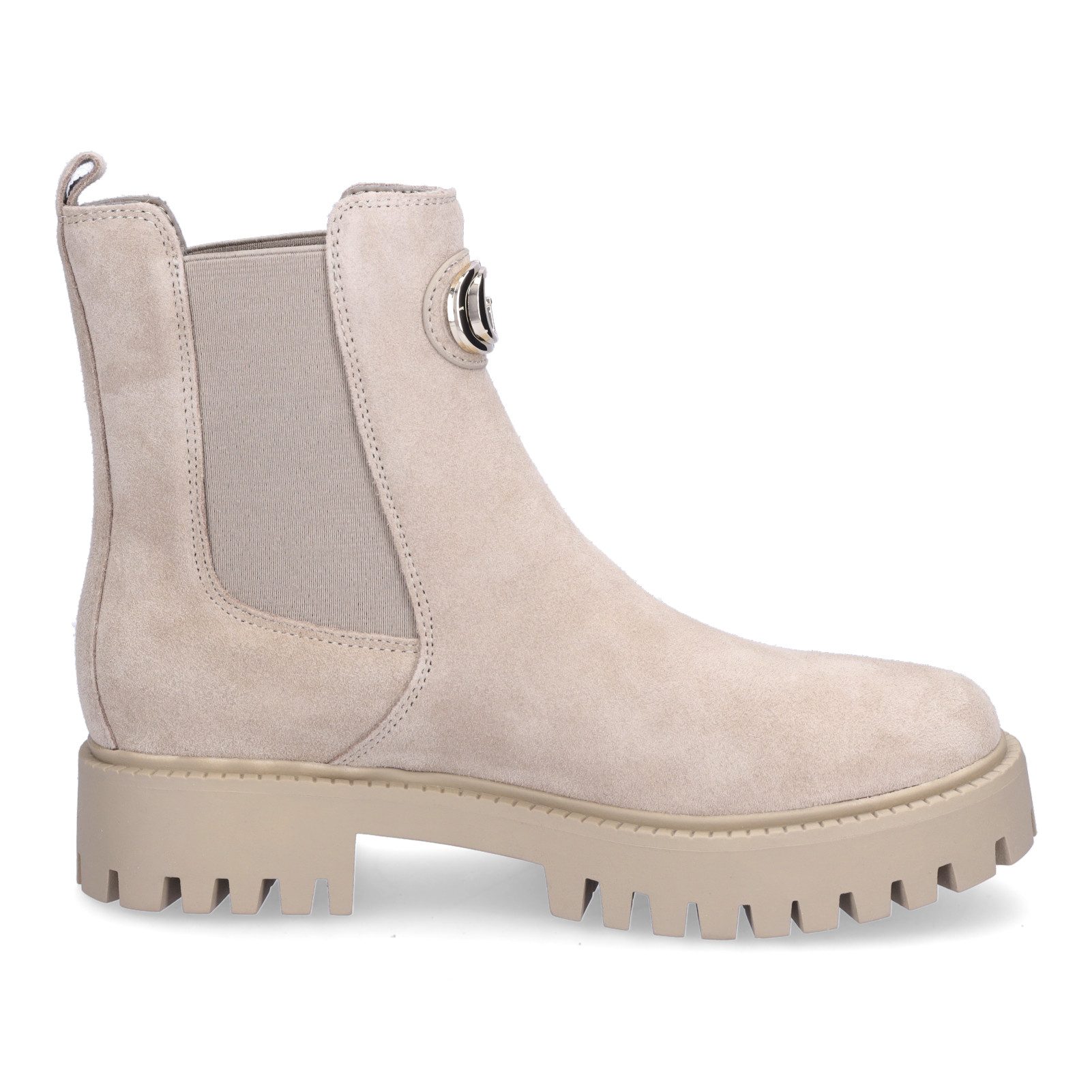 Guess Guess Damen Chelsea Boot Fida2 grau Chelseaboots – Bild 4 von 5