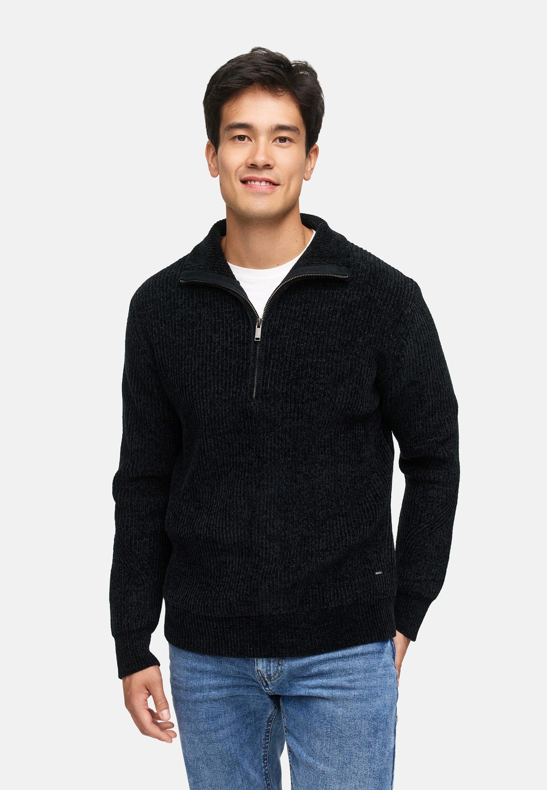 Strickpullover Herren INHunch Half Pullover Herrenpullover