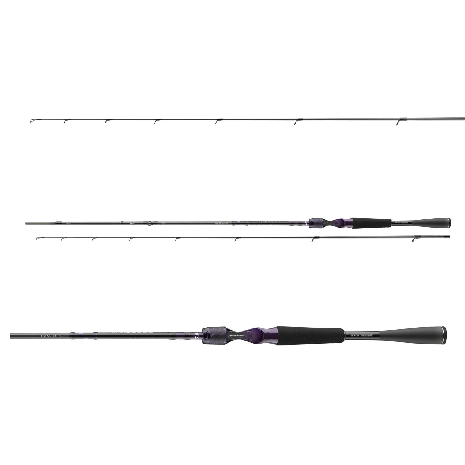 Daiwa Baitcasterrute, (2-tlg), Daiwa Prorex AGS BC 2.15m 9-32g Baitcast-Rute
