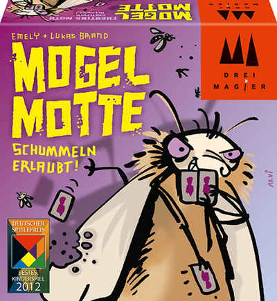 Schmidt Spiele Spiel, Schmidt Spiele 40862 Spiel Mogel Motte