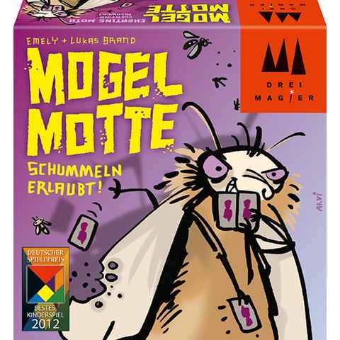 Schmidt Spiele Spiel, Schmidt Spiele 40862 Spiel Mogel Motte