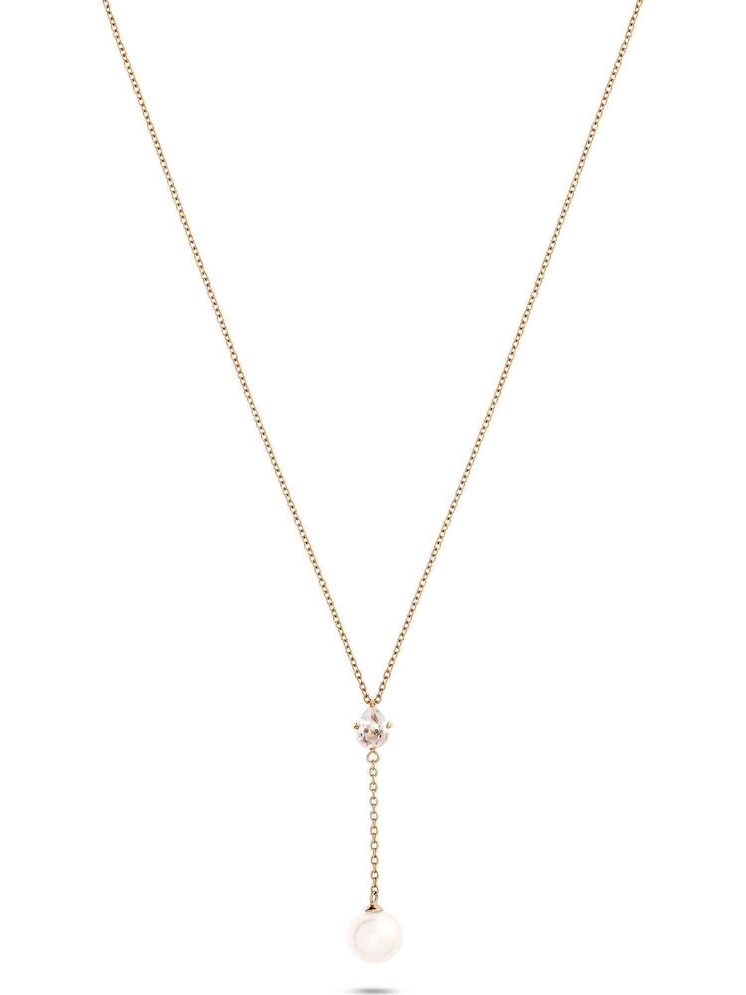 YAMOKO Collier YAMOKO Damen-Kette roségold