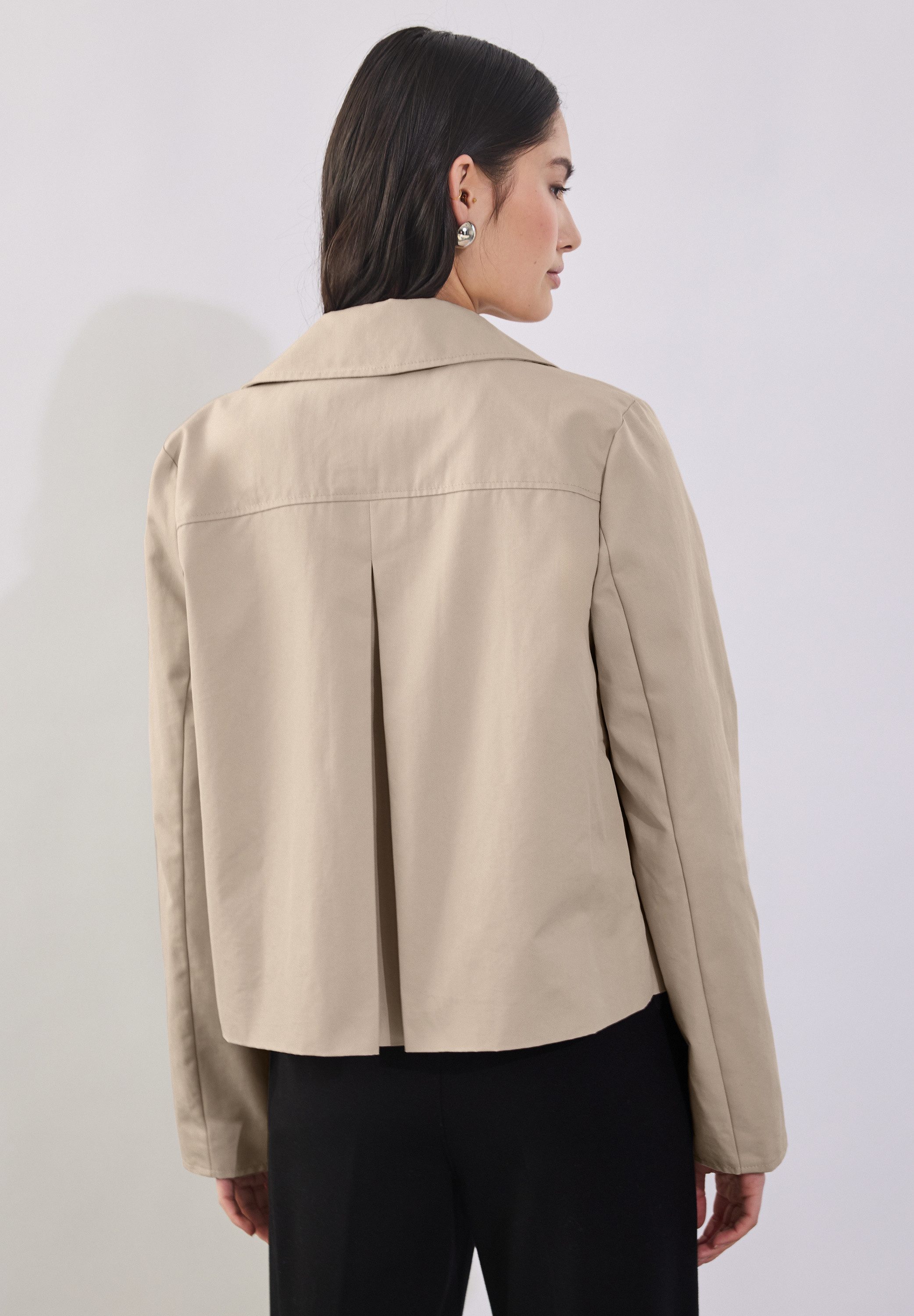 STREET ONE STUDIO Kurzjacke mit Reverskragen günstig online kaufen